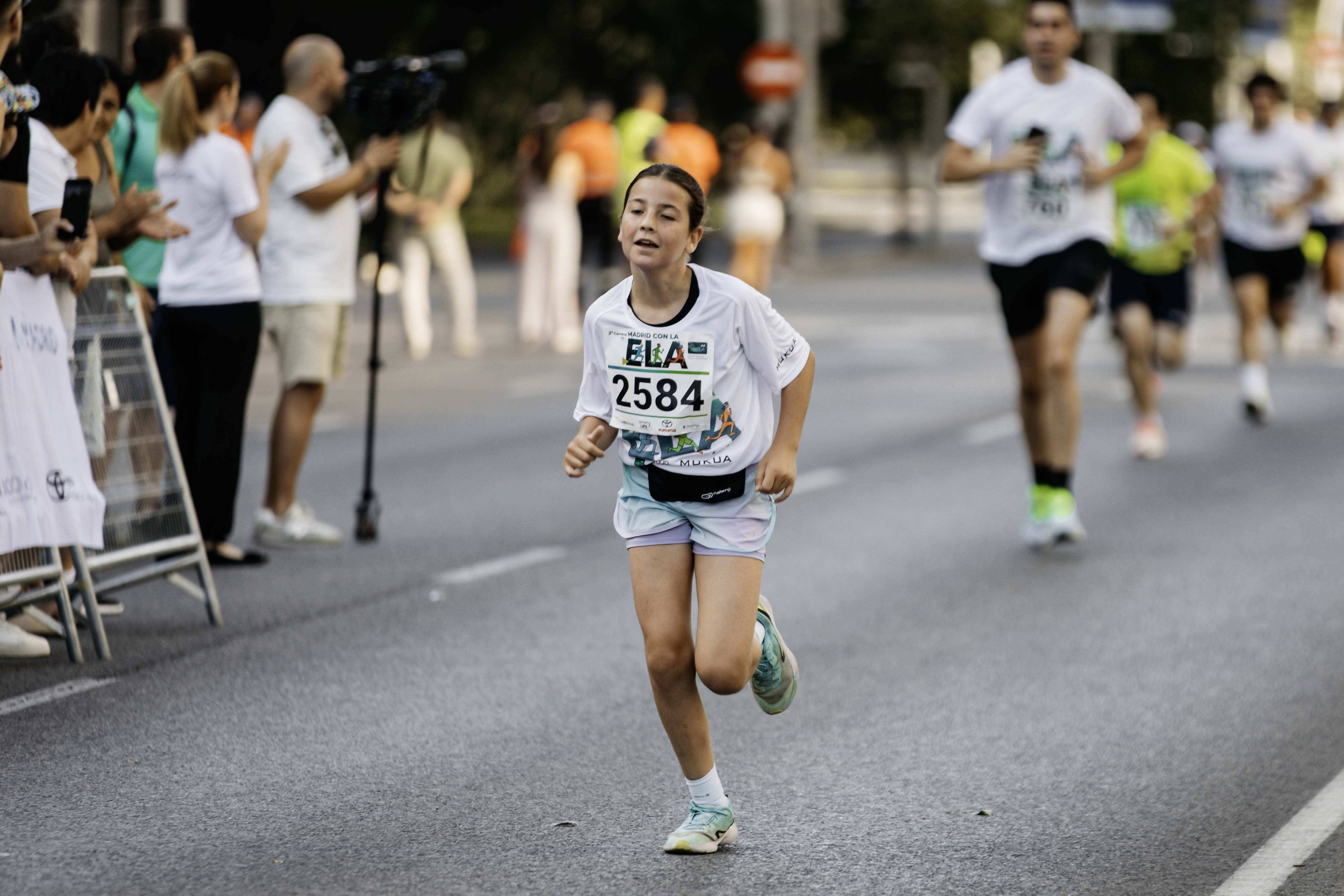 Las mejores fotos de la meta de la Carrera Madrid con la ELA 63