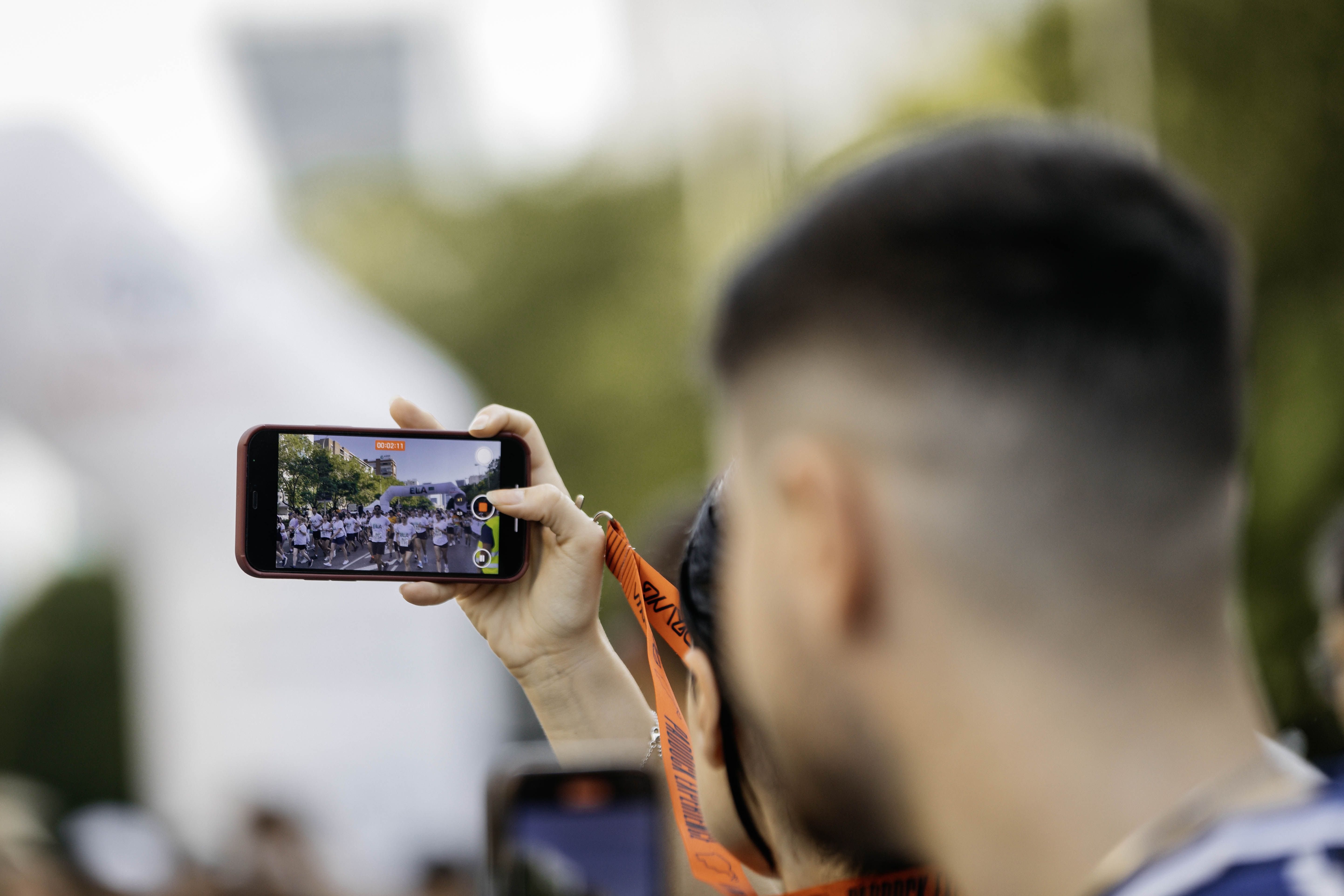 Las mejores fotos de la salida de la Carrera Madrid con la ELA 85
