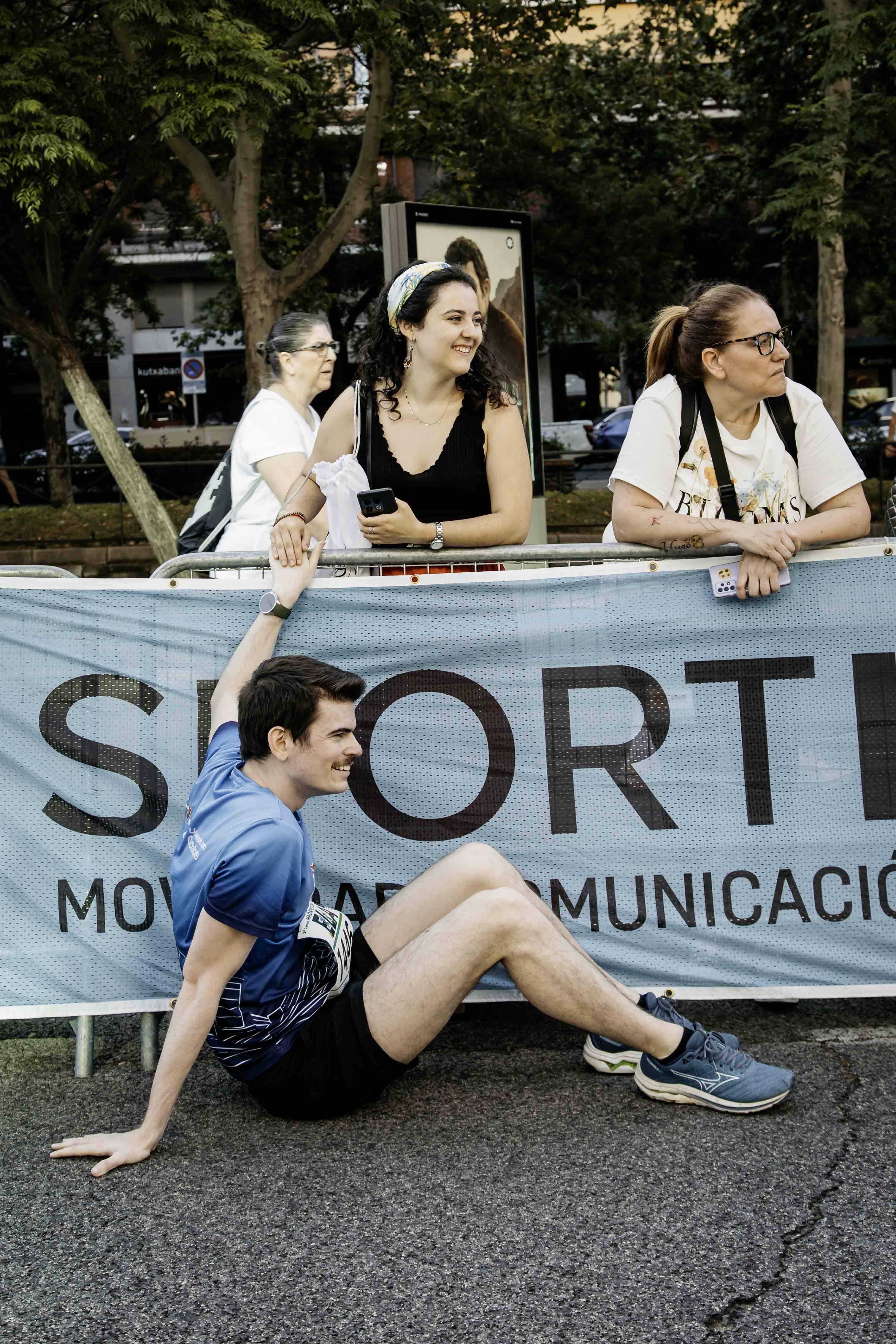 Las mejores fotos de la meta de la Carrera Madrid con la ELA 65