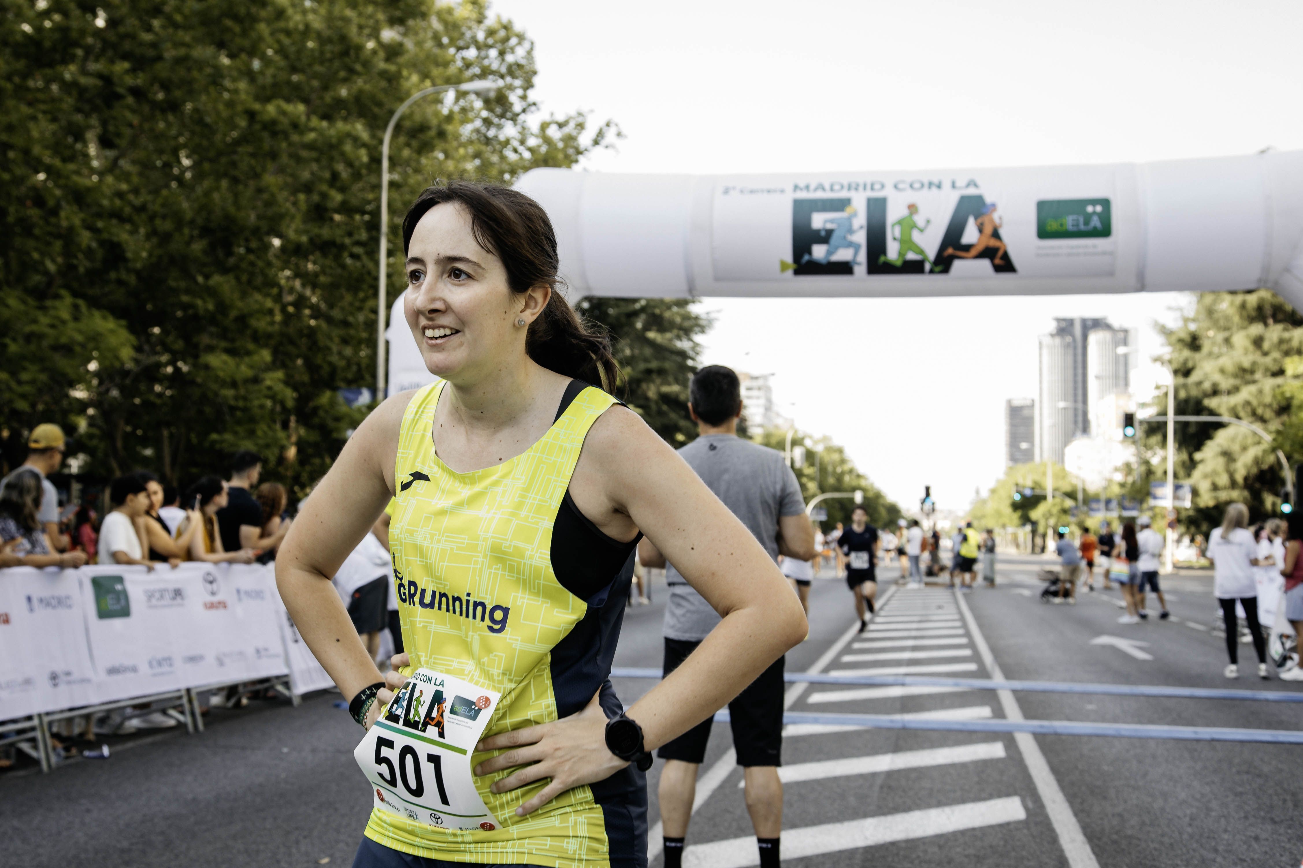 Las mejores fotos de la meta de la Carrera Madrid con la ELA 66