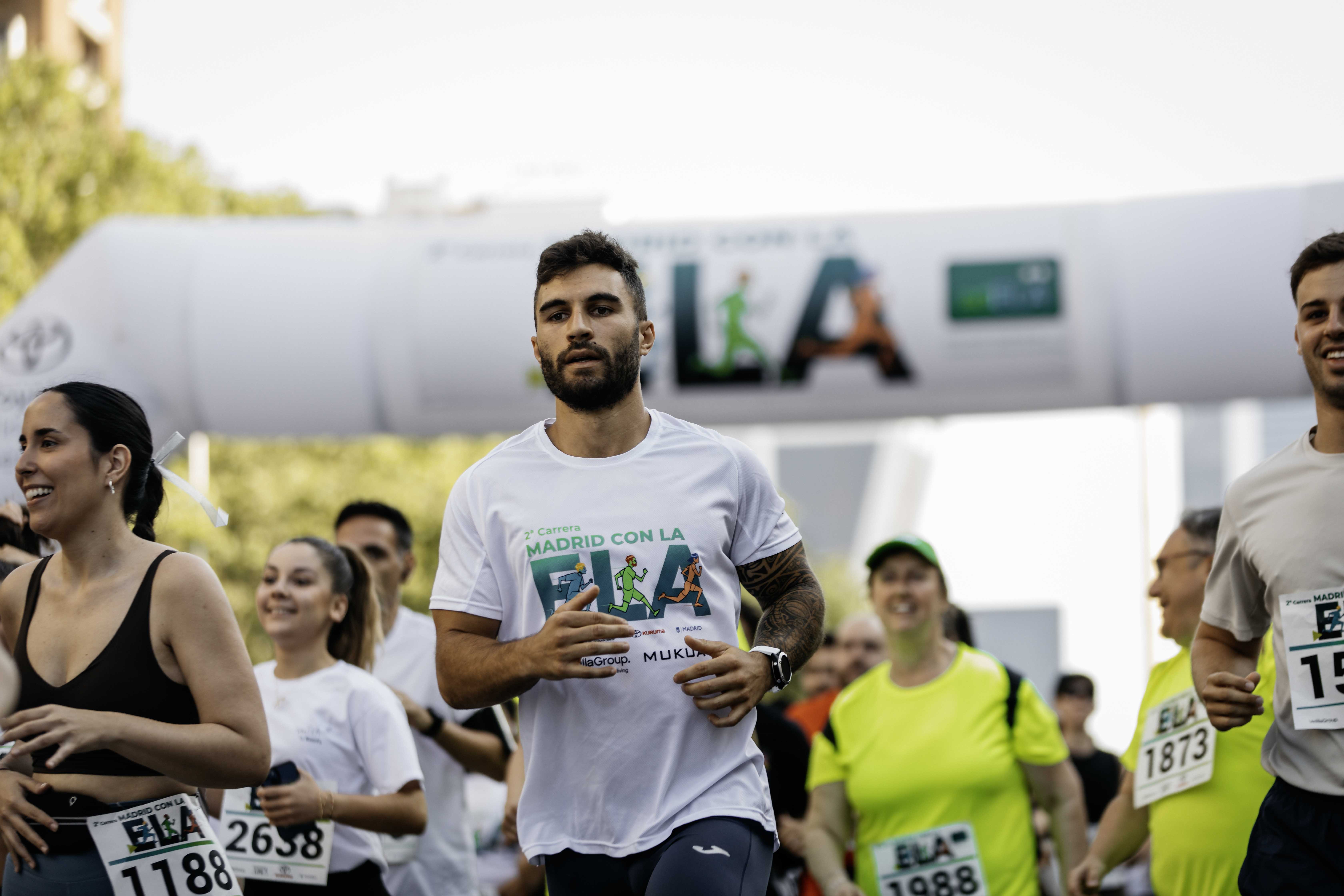 Las mejores fotos de la salida de la Carrera Madrid con la ELA 89