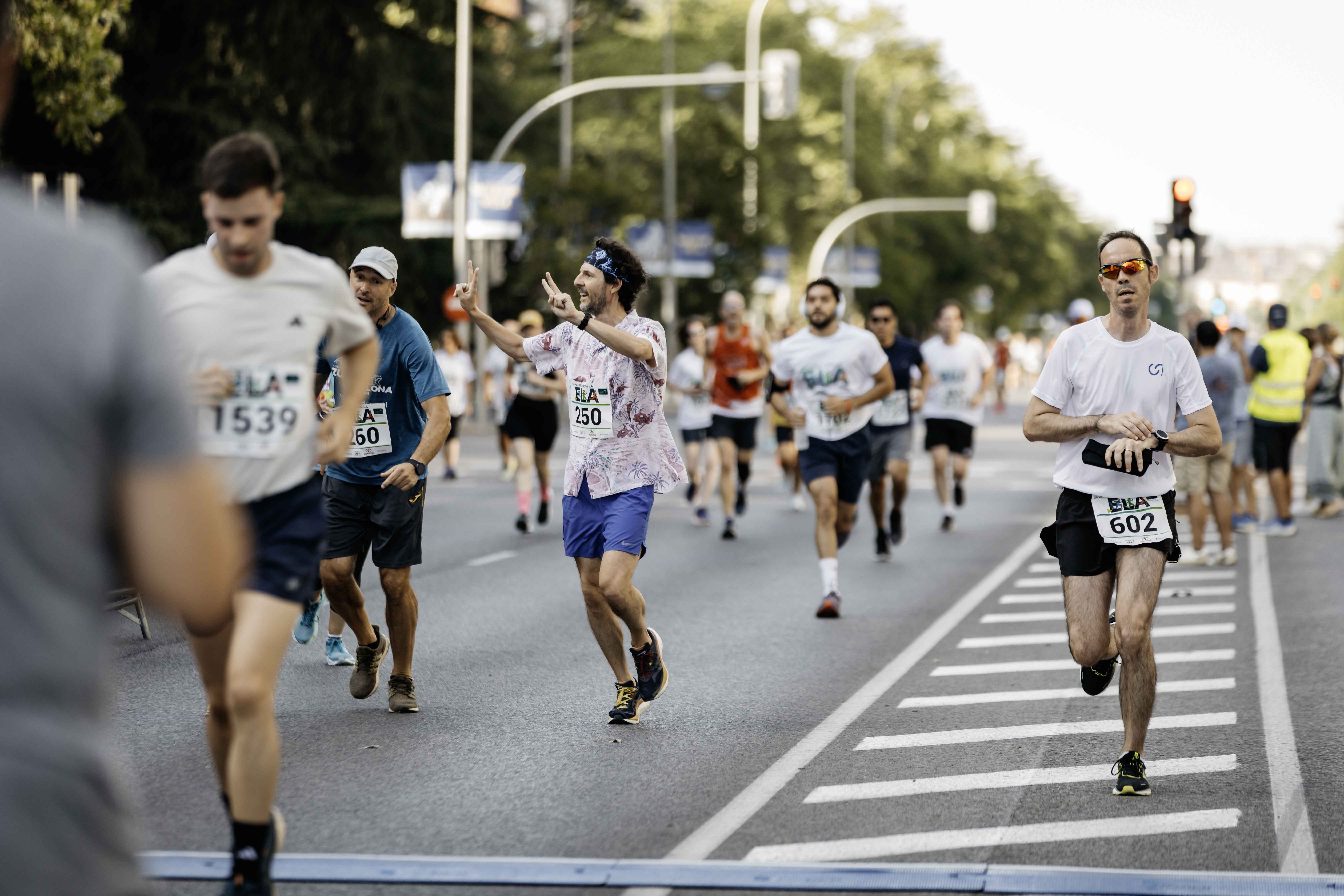 Las mejores fotos de la meta de la Carrera Madrid con la ELA 69