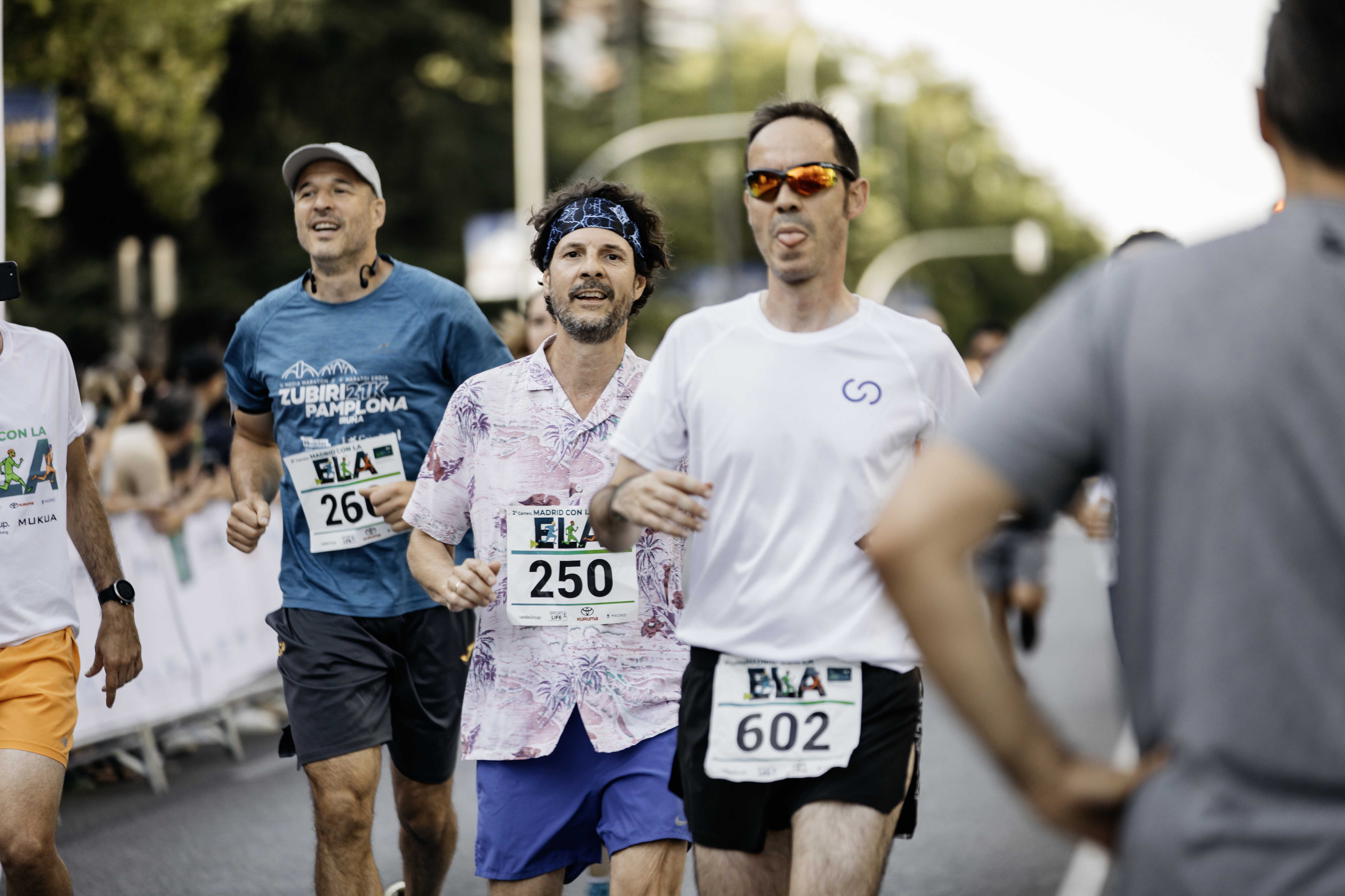 Las mejores fotos de la meta de la Carrera Madrid con la ELA 70