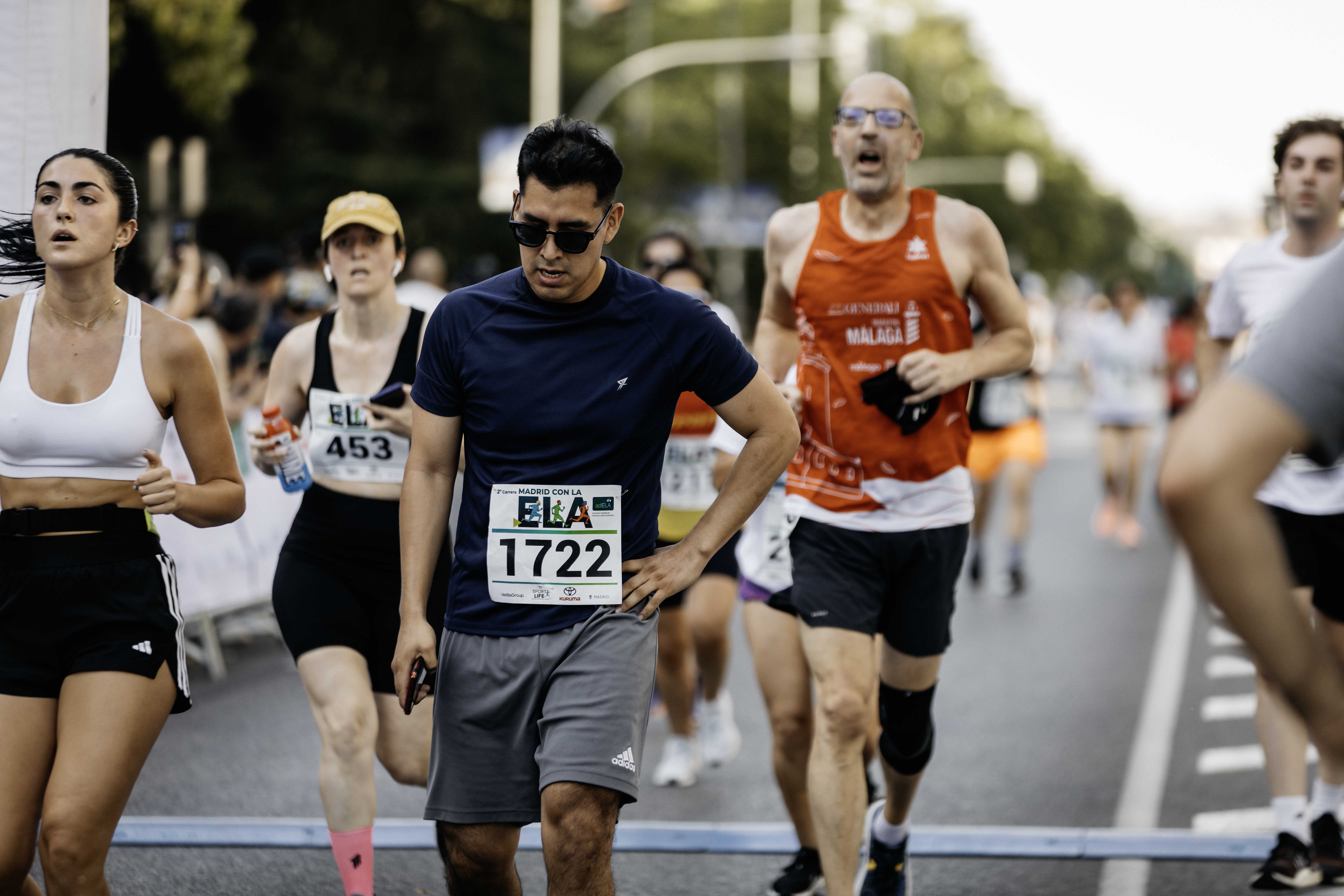 Las mejores fotos de la meta de la Carrera Madrid con la ELA 71