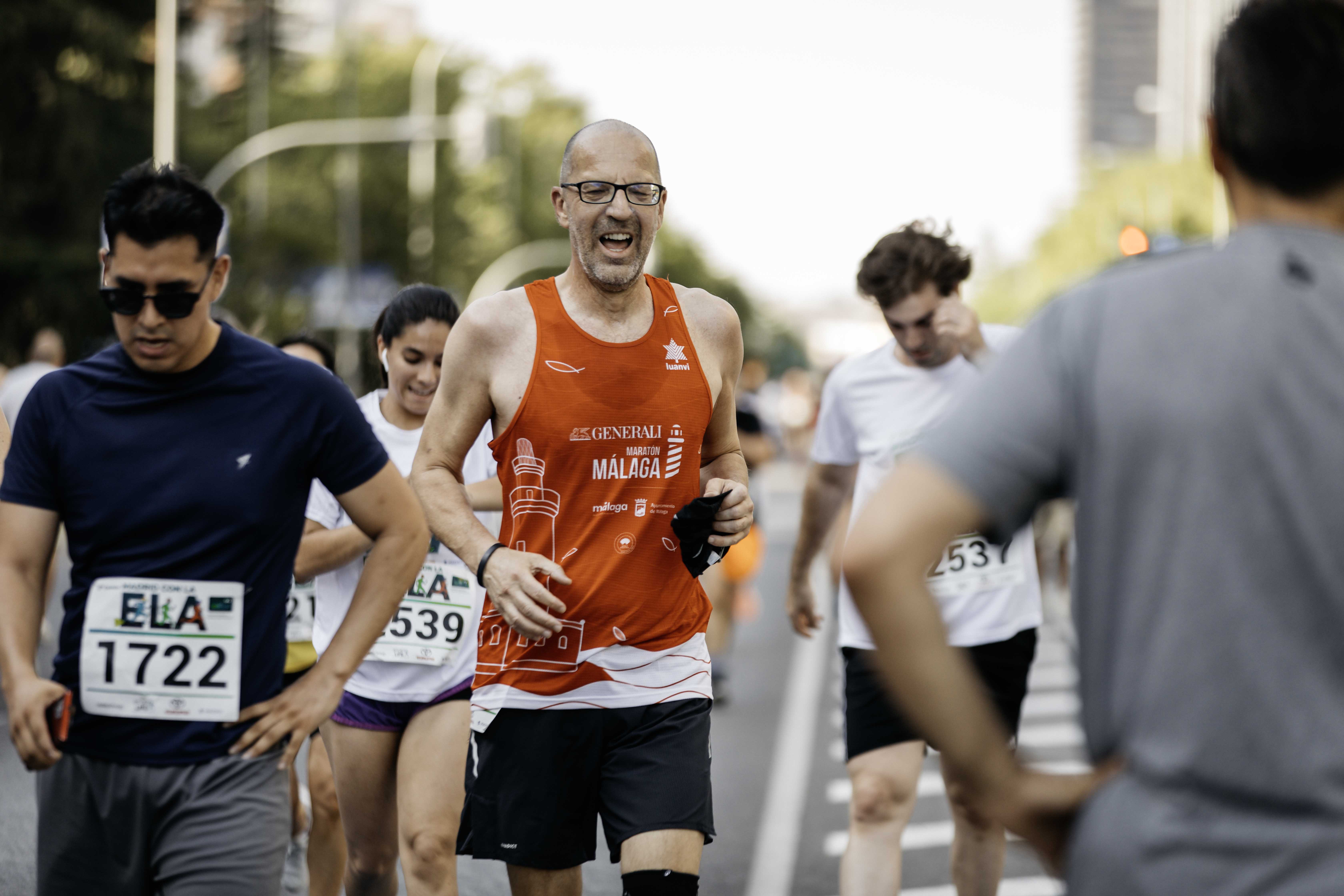 Las mejores fotos de la meta de la Carrera Madrid con la ELA 72