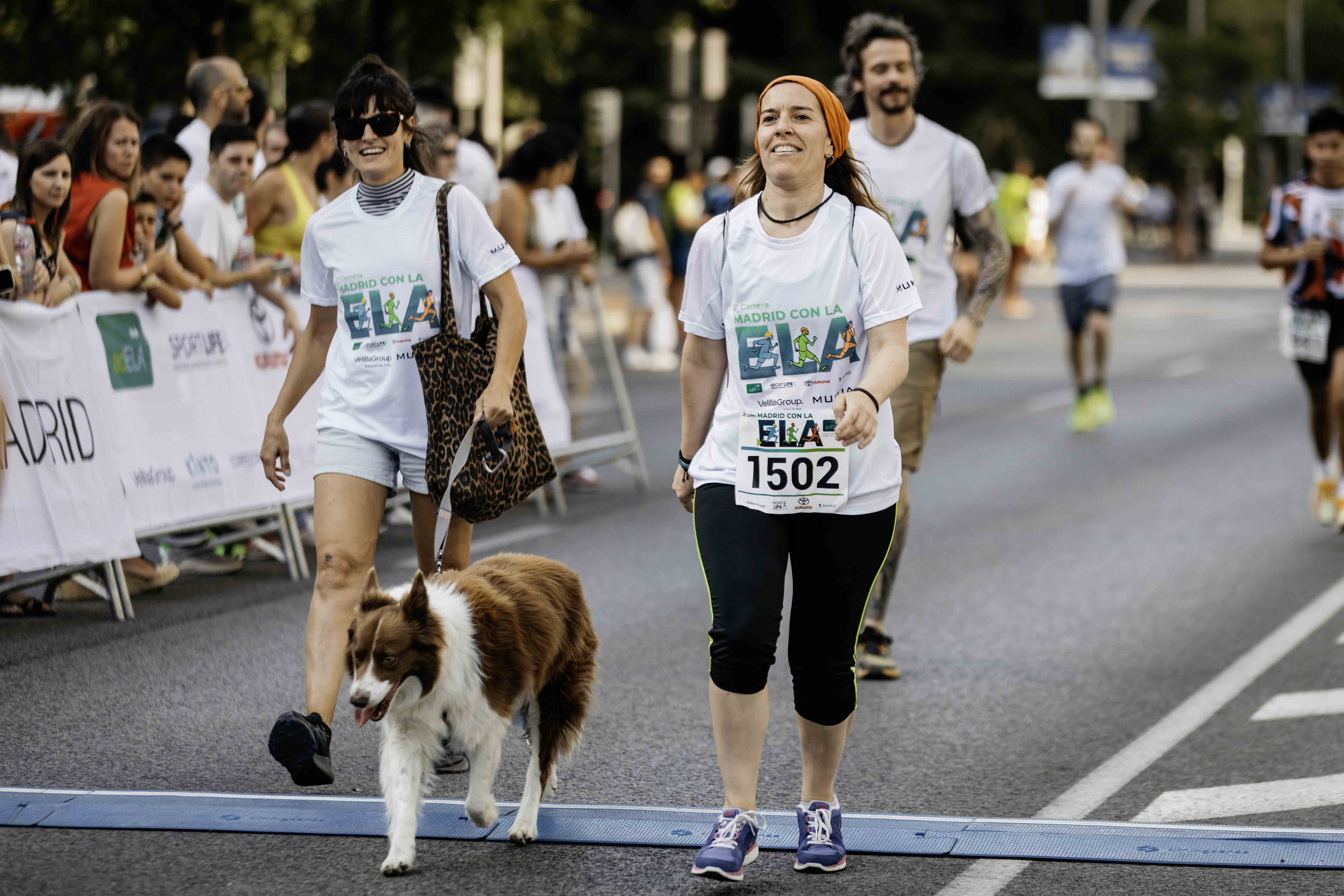 Las mejores fotos de la meta de la Carrera Madrid con la ELA 201