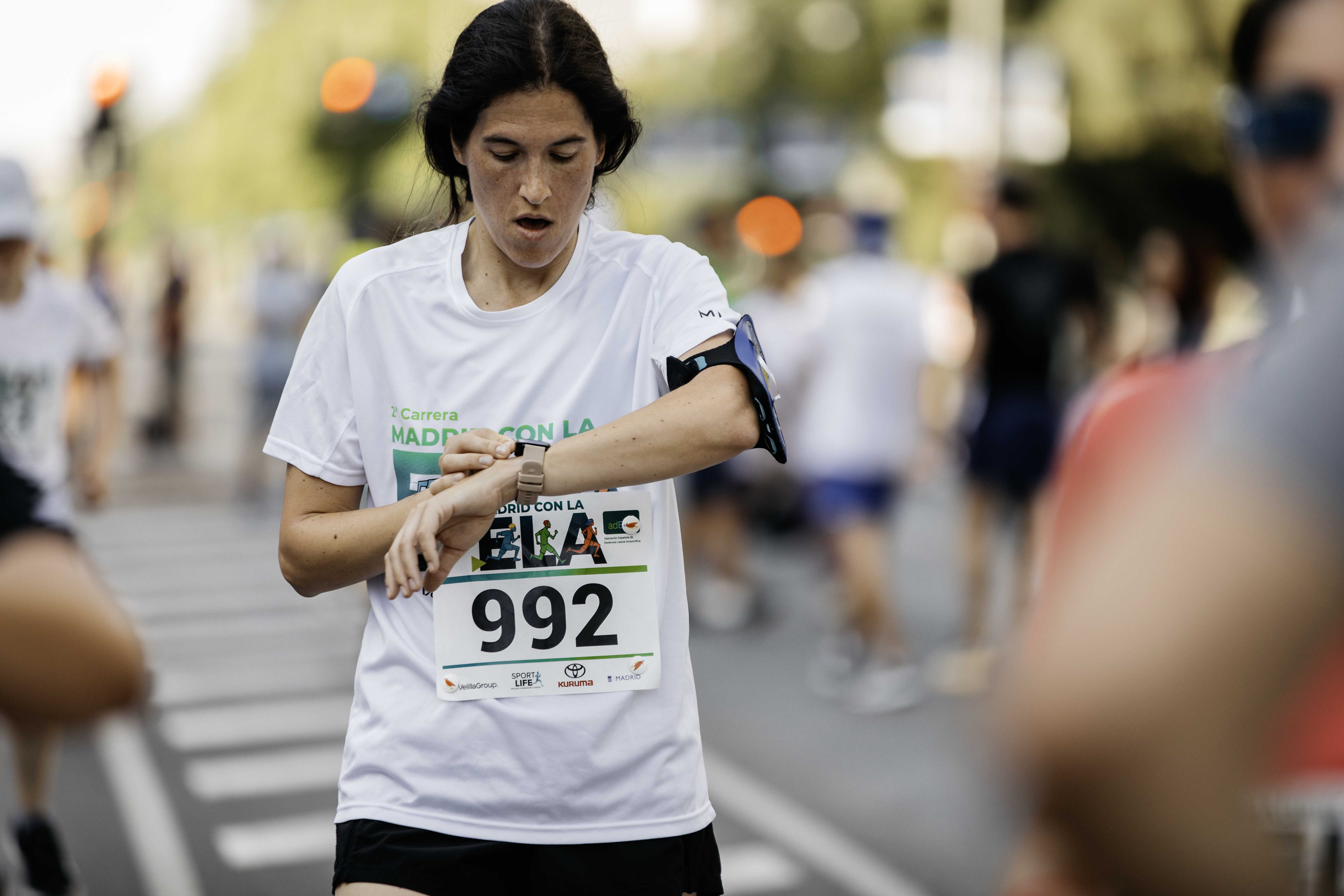Las mejores fotos de la meta de la Carrera Madrid con la ELA 73