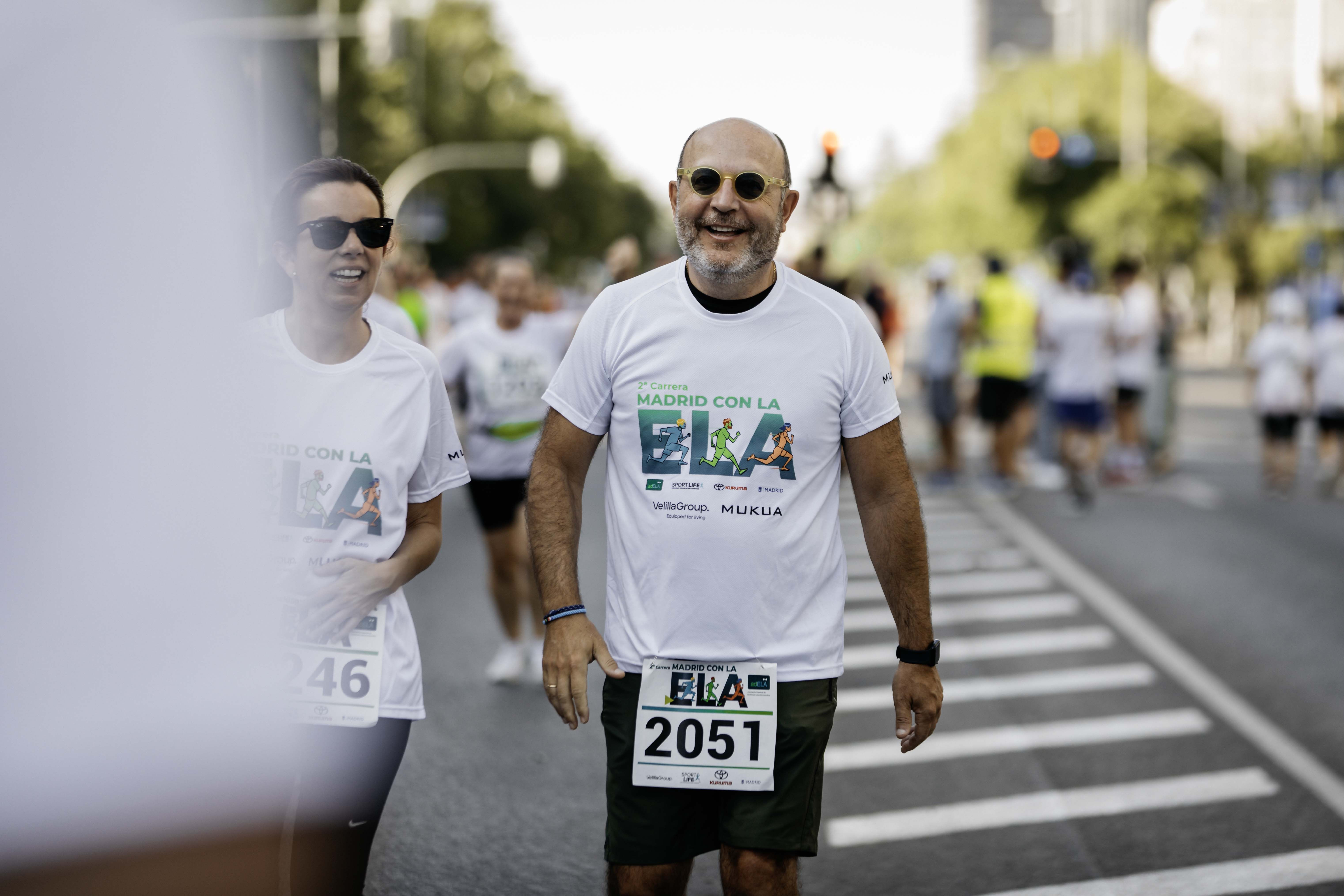 Las mejores fotos de la meta de la Carrera Madrid con la ELA 75