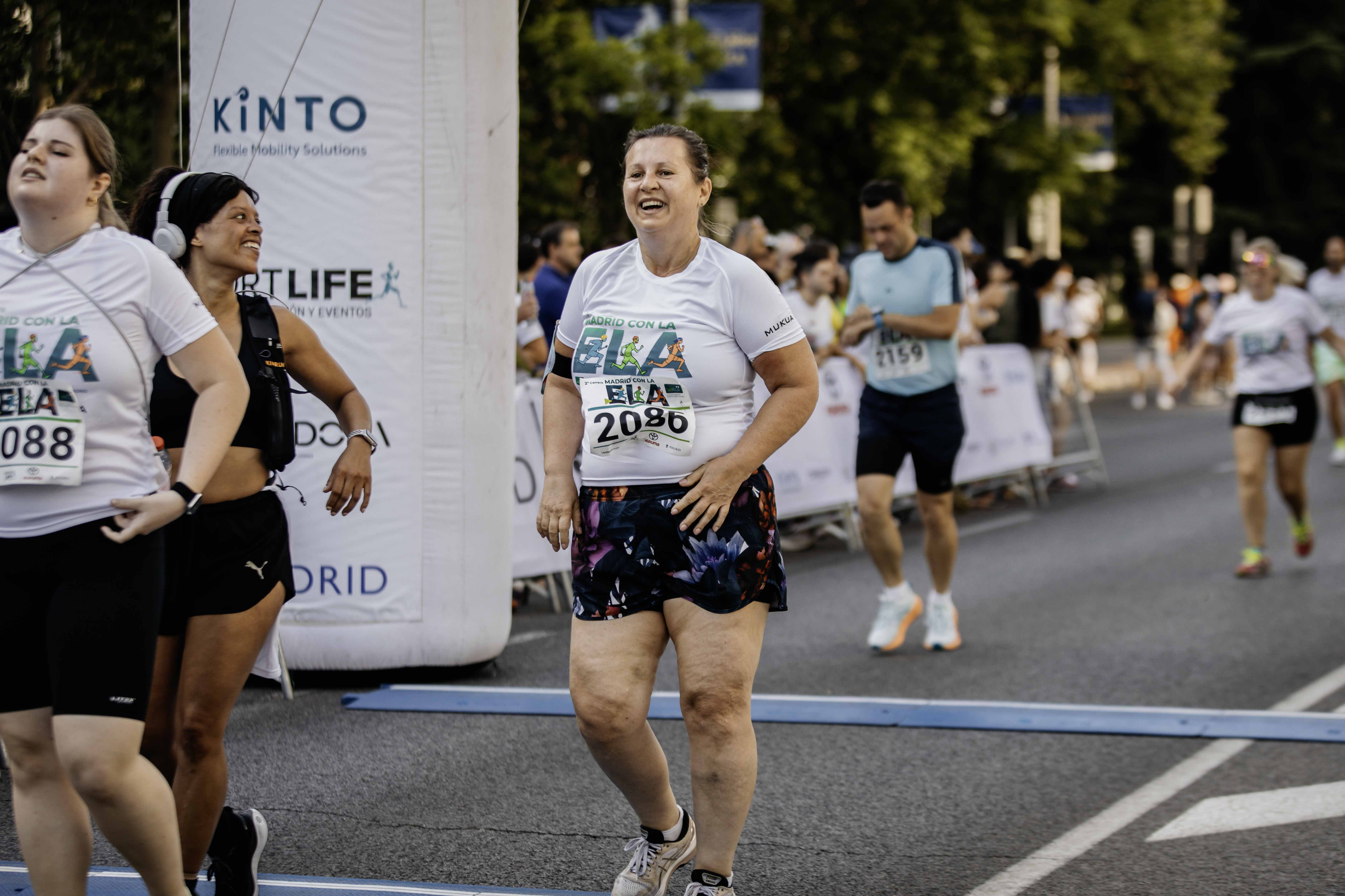 Las mejores fotos de la meta de la Carrera Madrid con la ELA 205