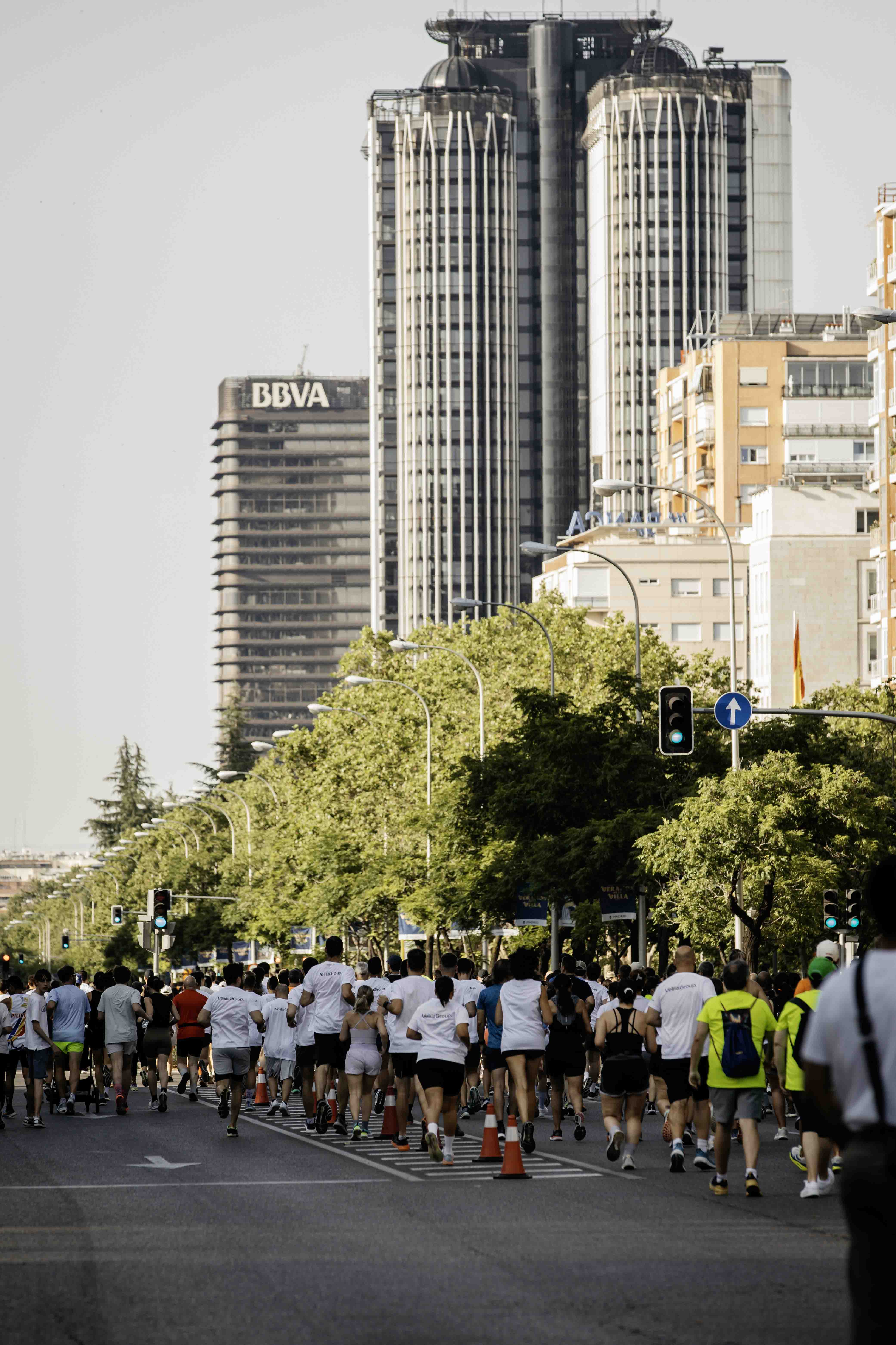 Las mejores fotos de la salida de la Carrera Madrid con la ELA 97