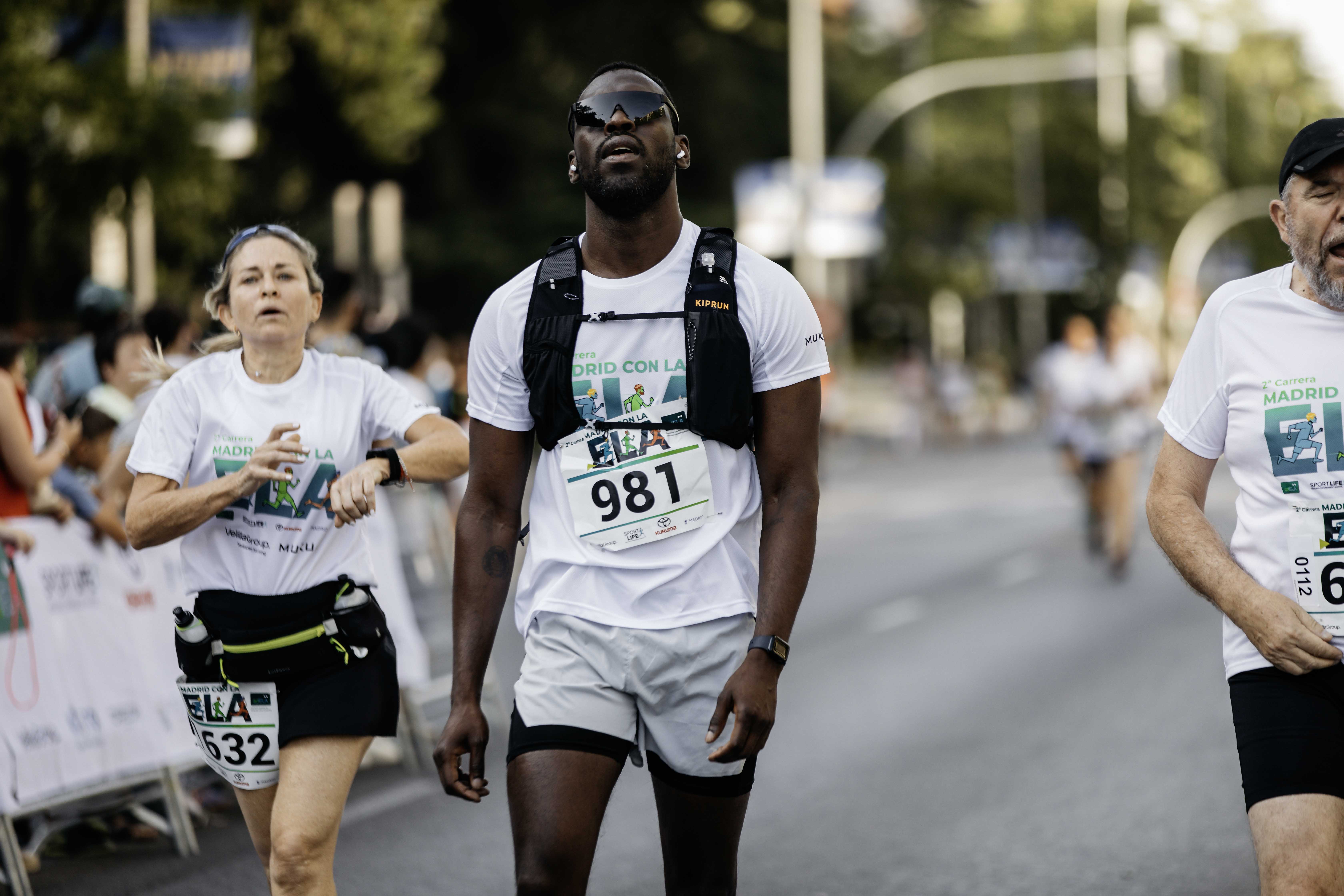 Las mejores fotos de la meta de la Carrera Madrid con la ELA 77