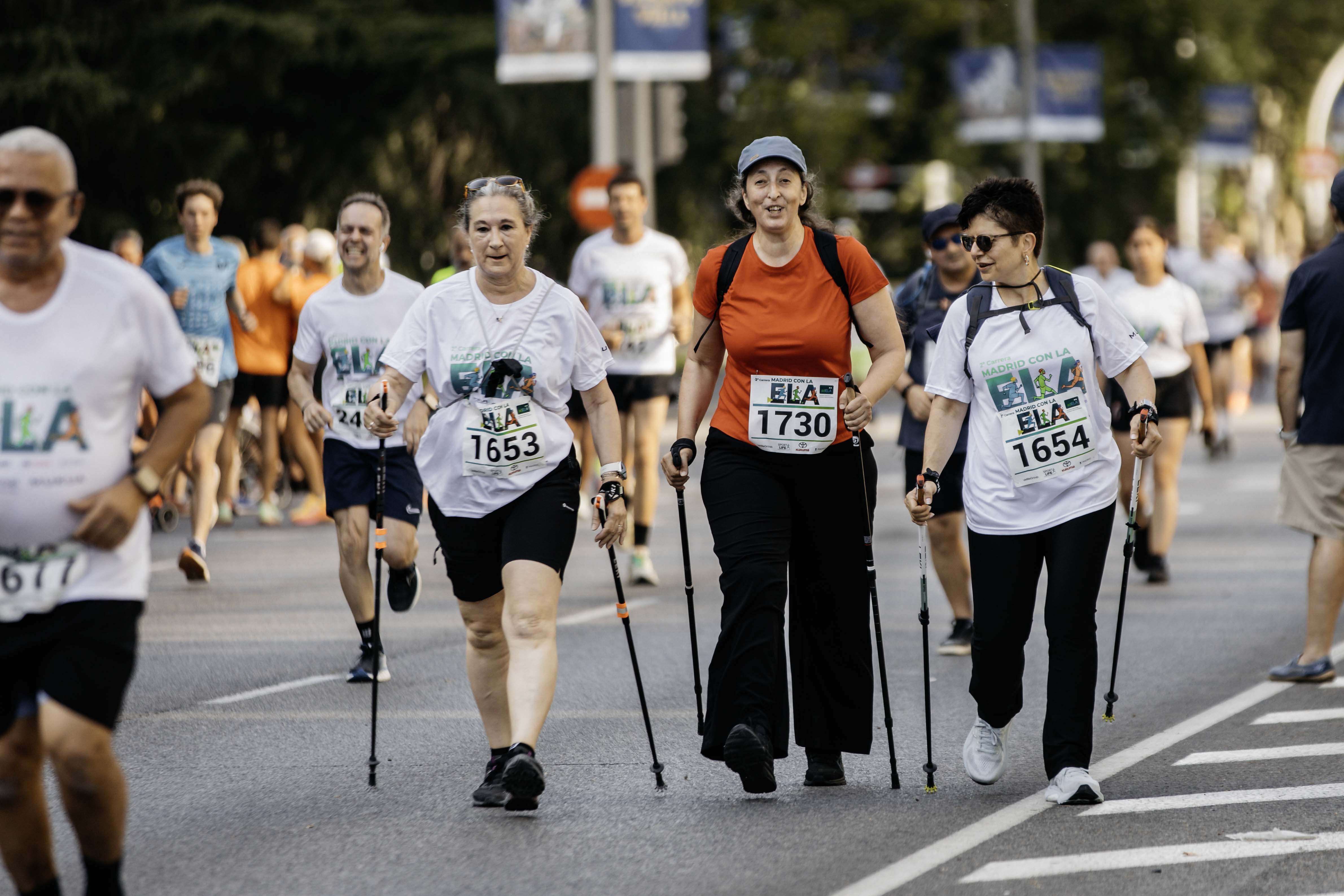Las mejores fotos de la meta de la Carrera Madrid con la ELA 207