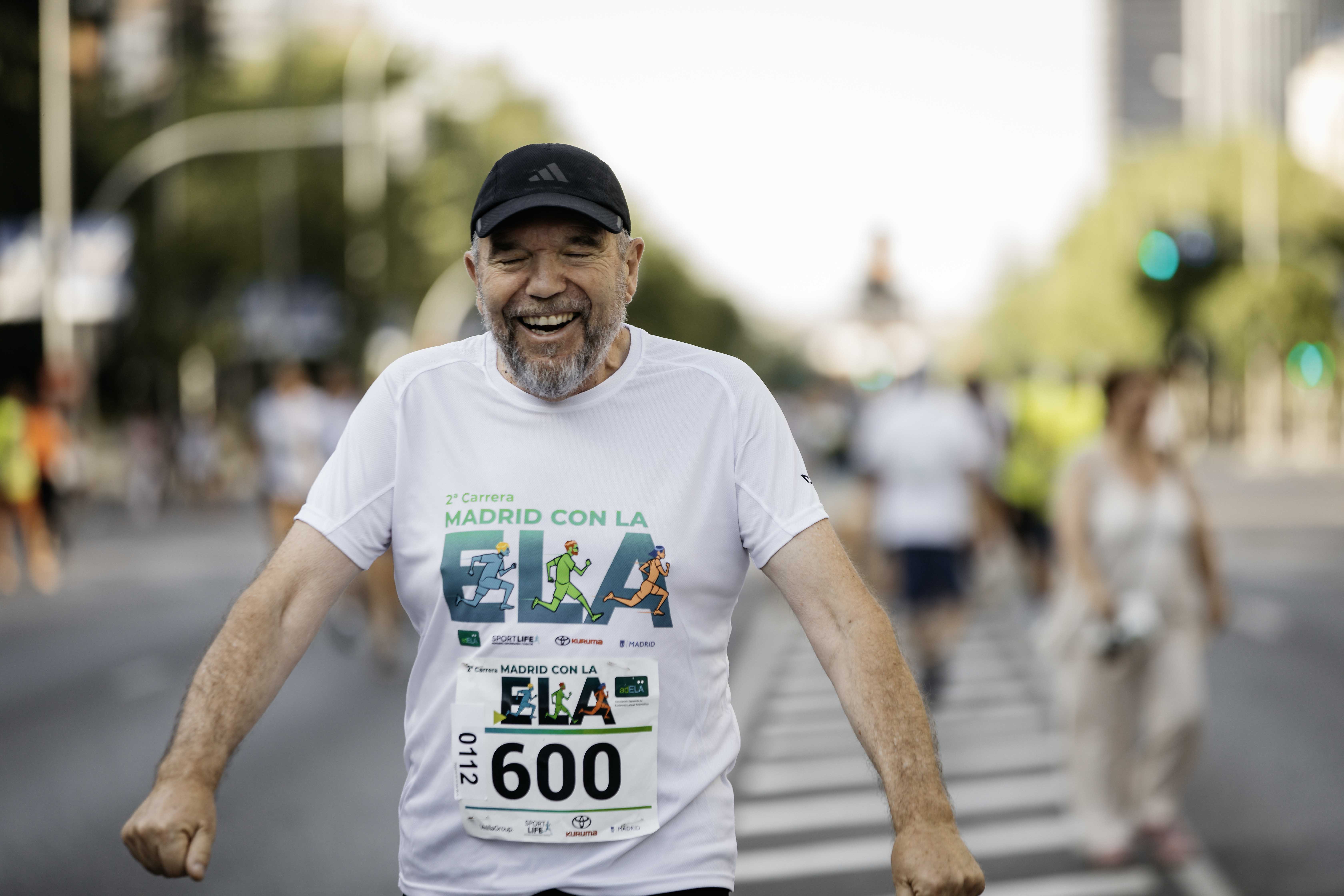 Las mejores fotos de la meta de la Carrera Madrid con la ELA 78
