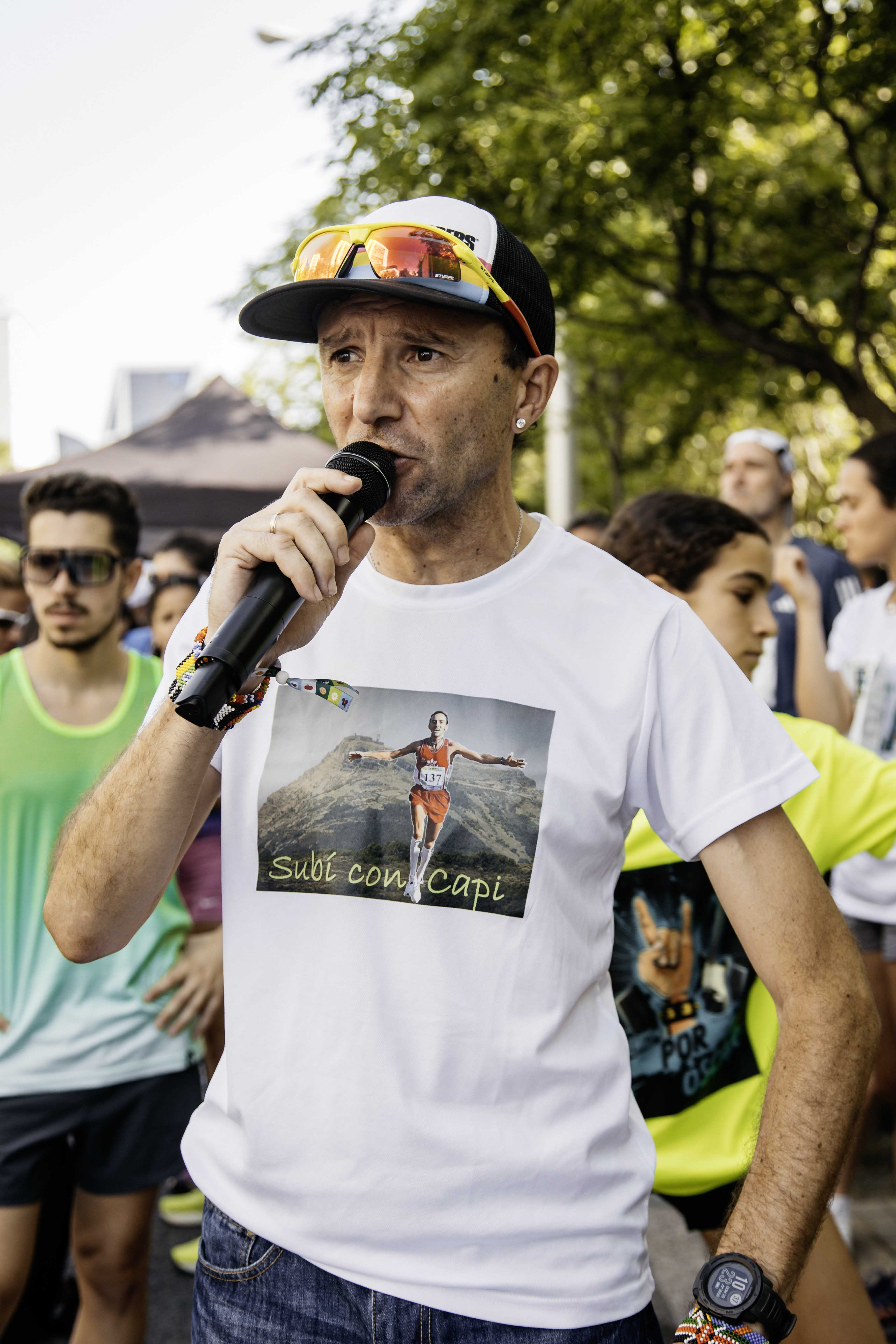 Las mejores fotos de la premiación de la Carrera Madrid con la ELA 1