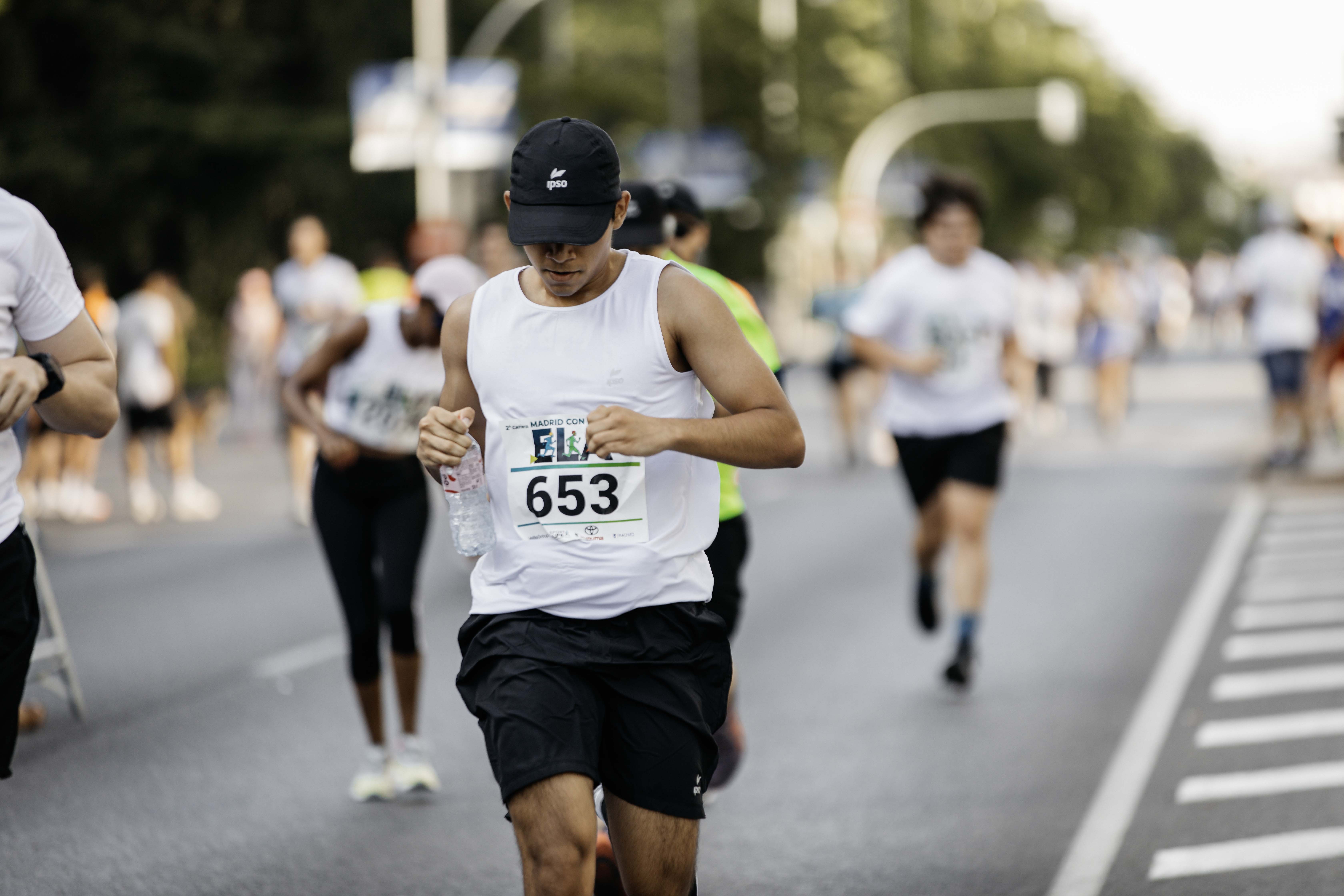 Las mejores fotos de la meta de la Carrera Madrid con la ELA 80