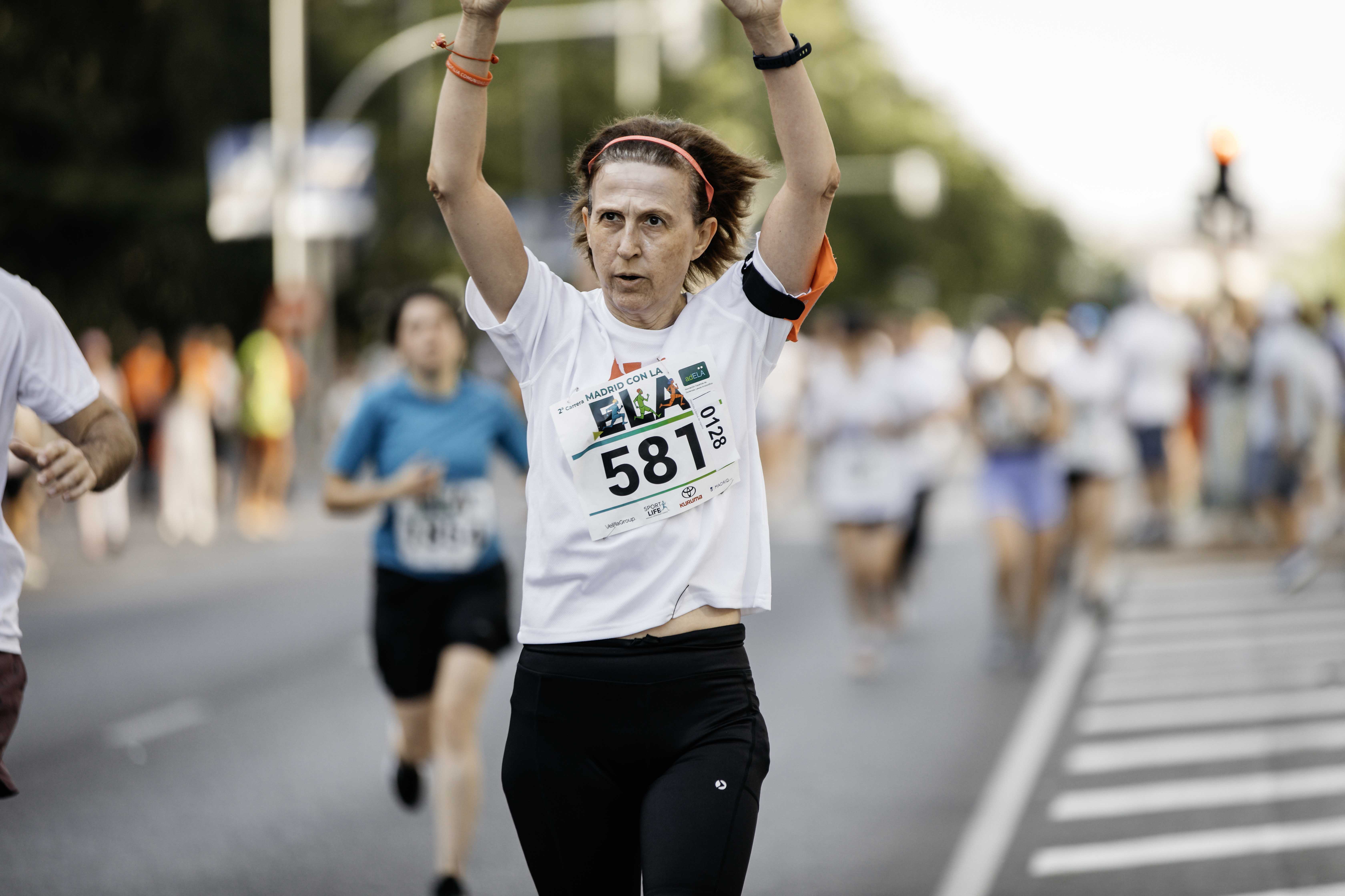 Las mejores fotos de la meta de la Carrera Madrid con la ELA 82