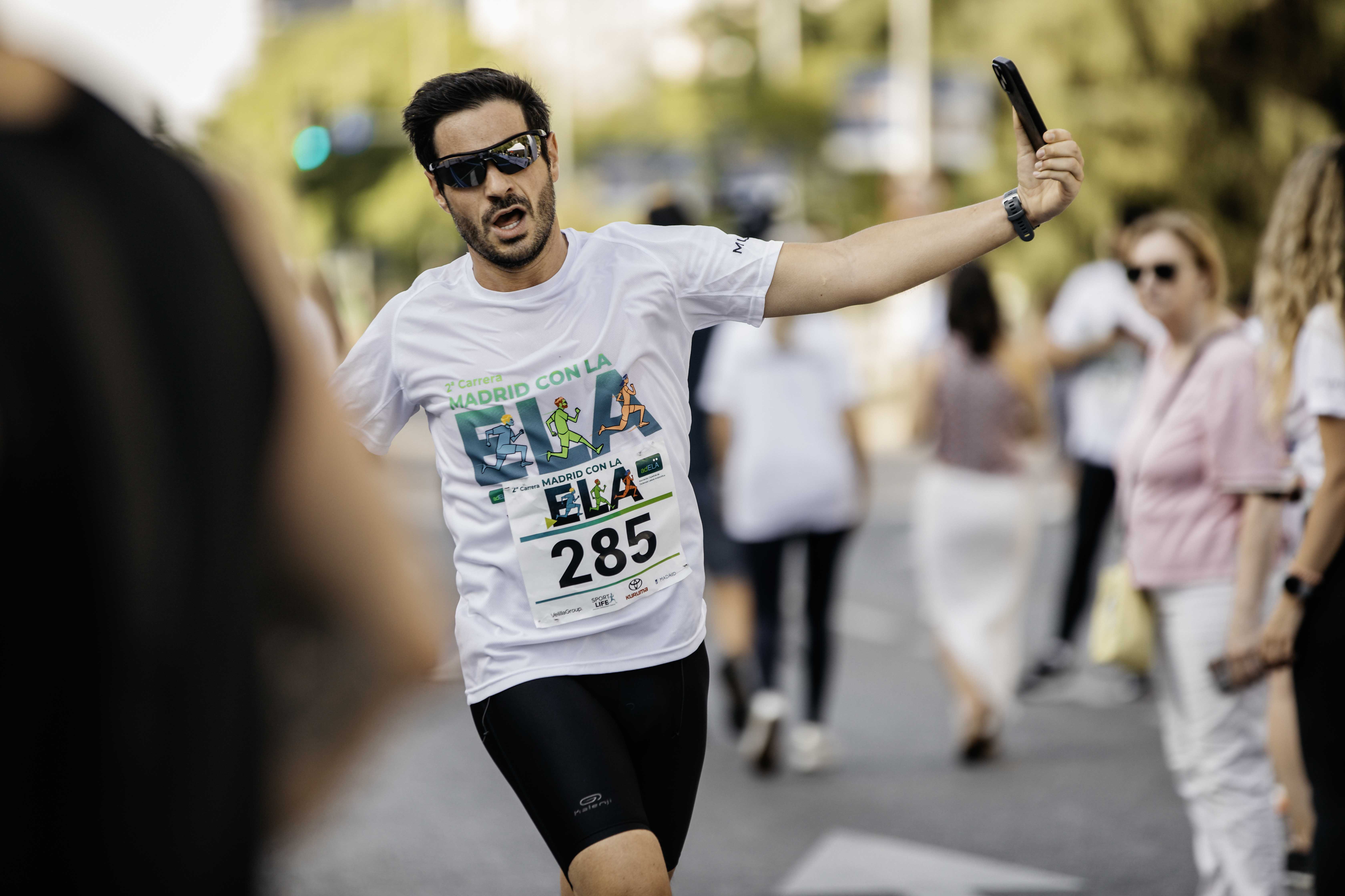 Las mejores fotos de la Carrera Madrid con la ELA.