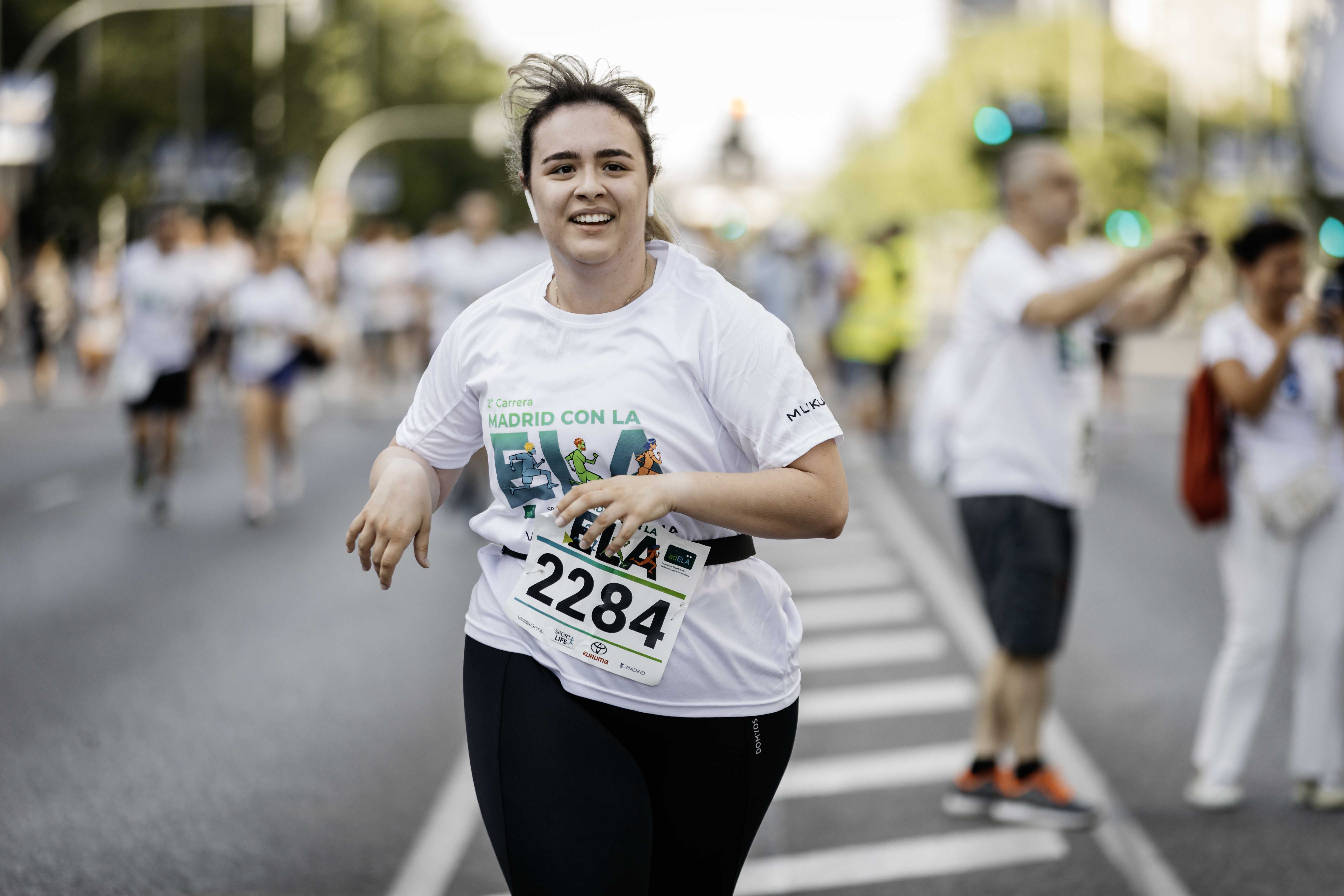 Las mejores fotos de la meta de la Carrera Madrid con la ELA 84