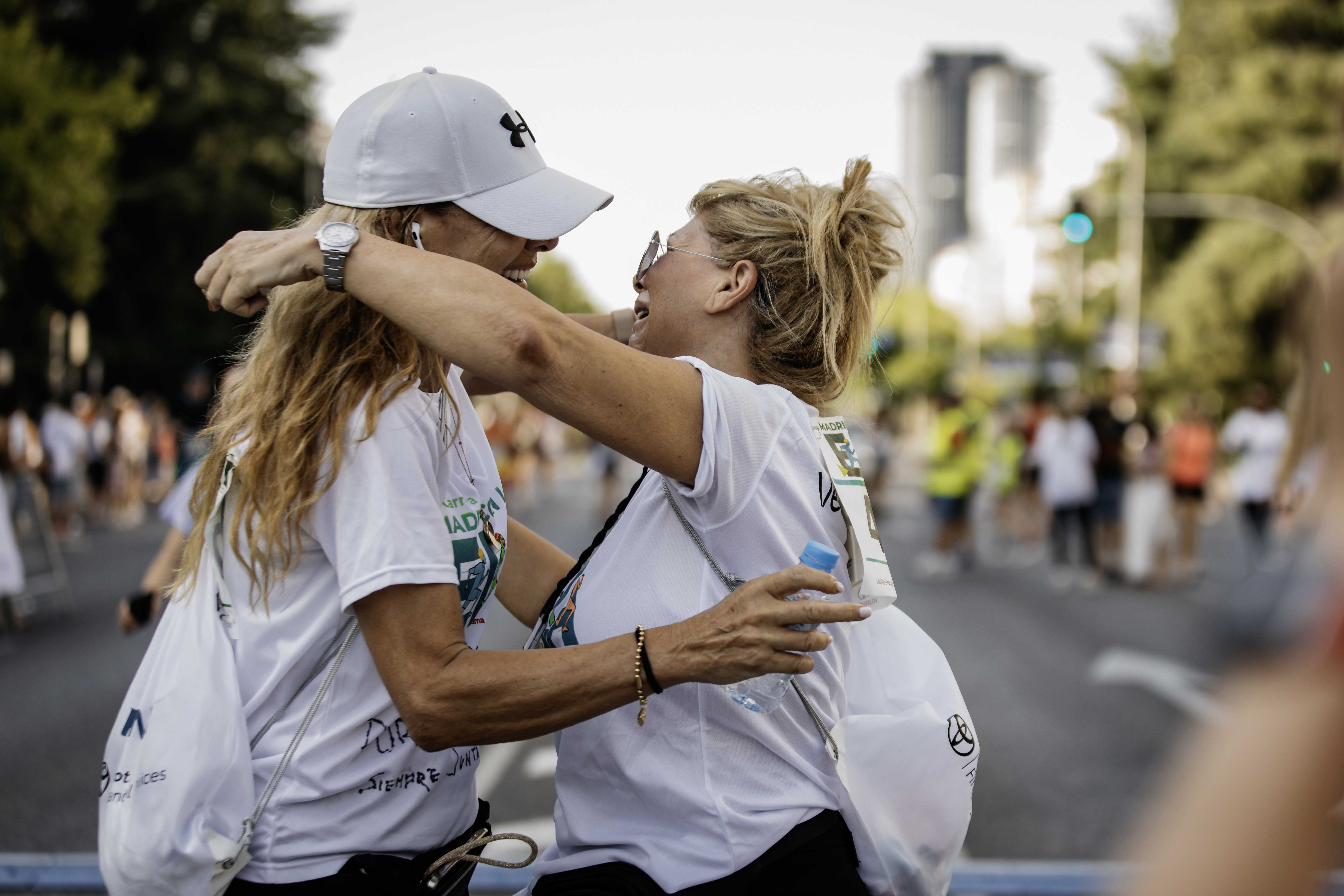 Las mejores fotos de la meta de la Carrera Madrid con la ELA 215