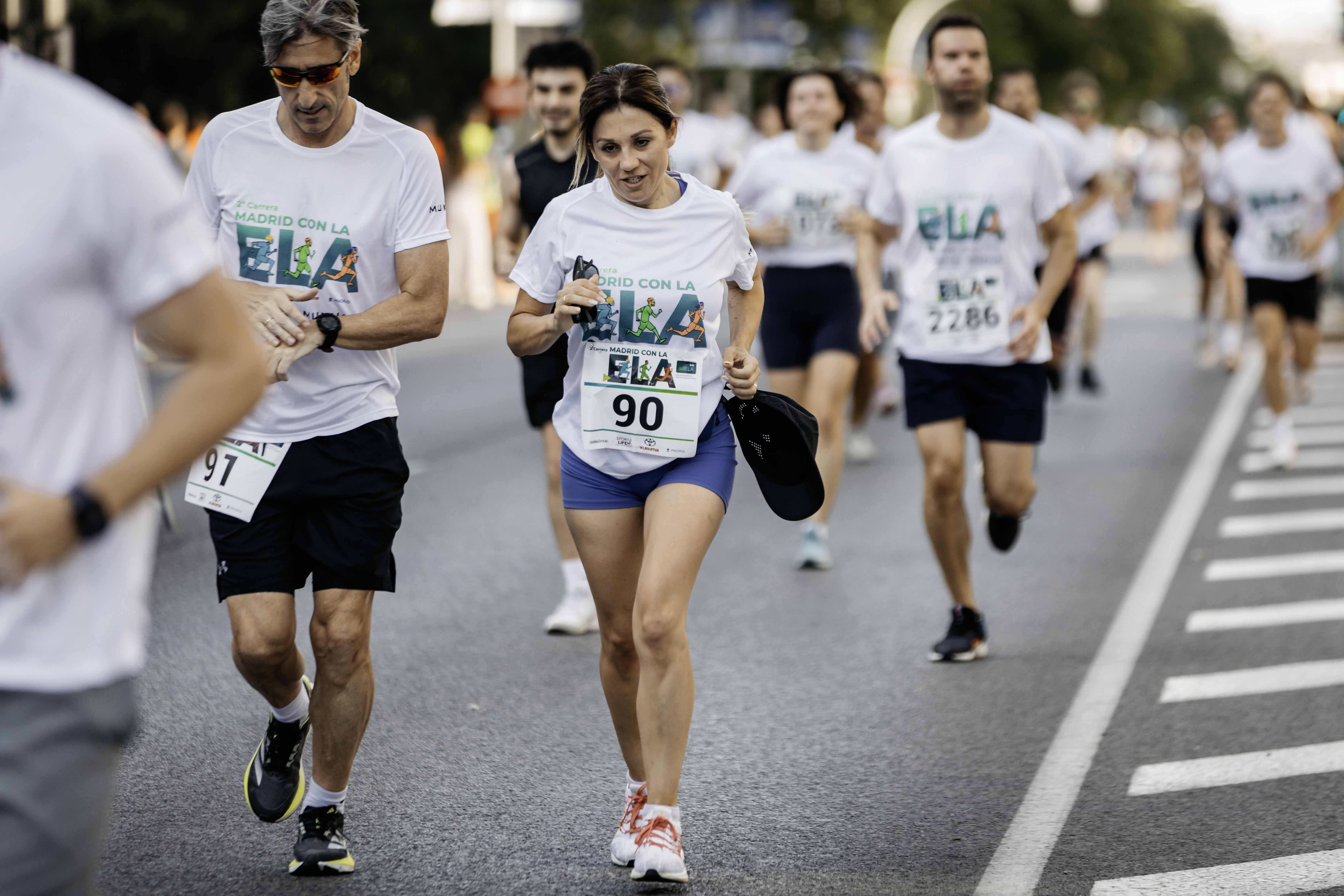 Las mejores fotos de la meta de la Carrera Madrid con la ELA 85
