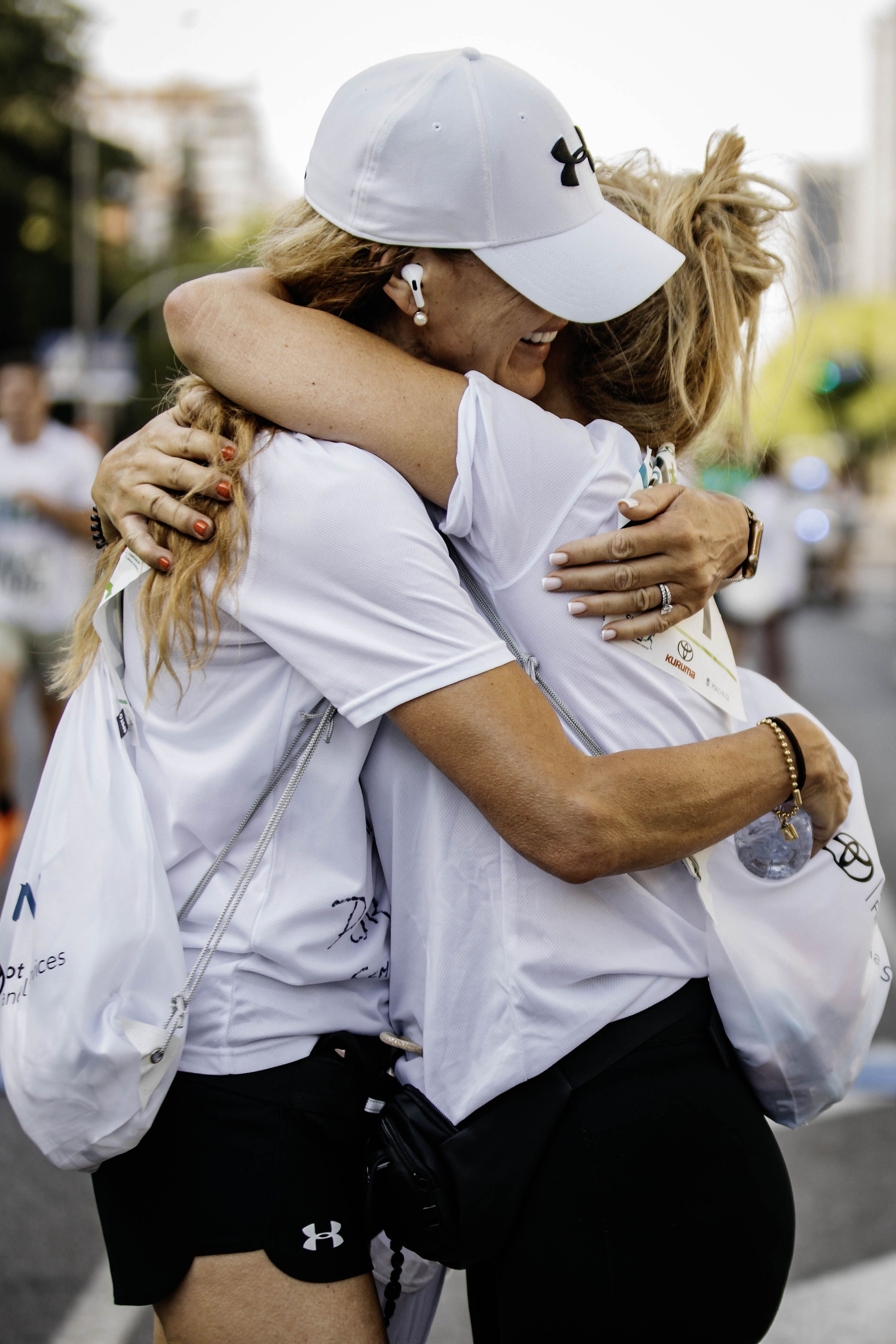 Las mejores fotos de la meta de la Carrera Madrid con la ELA 216
