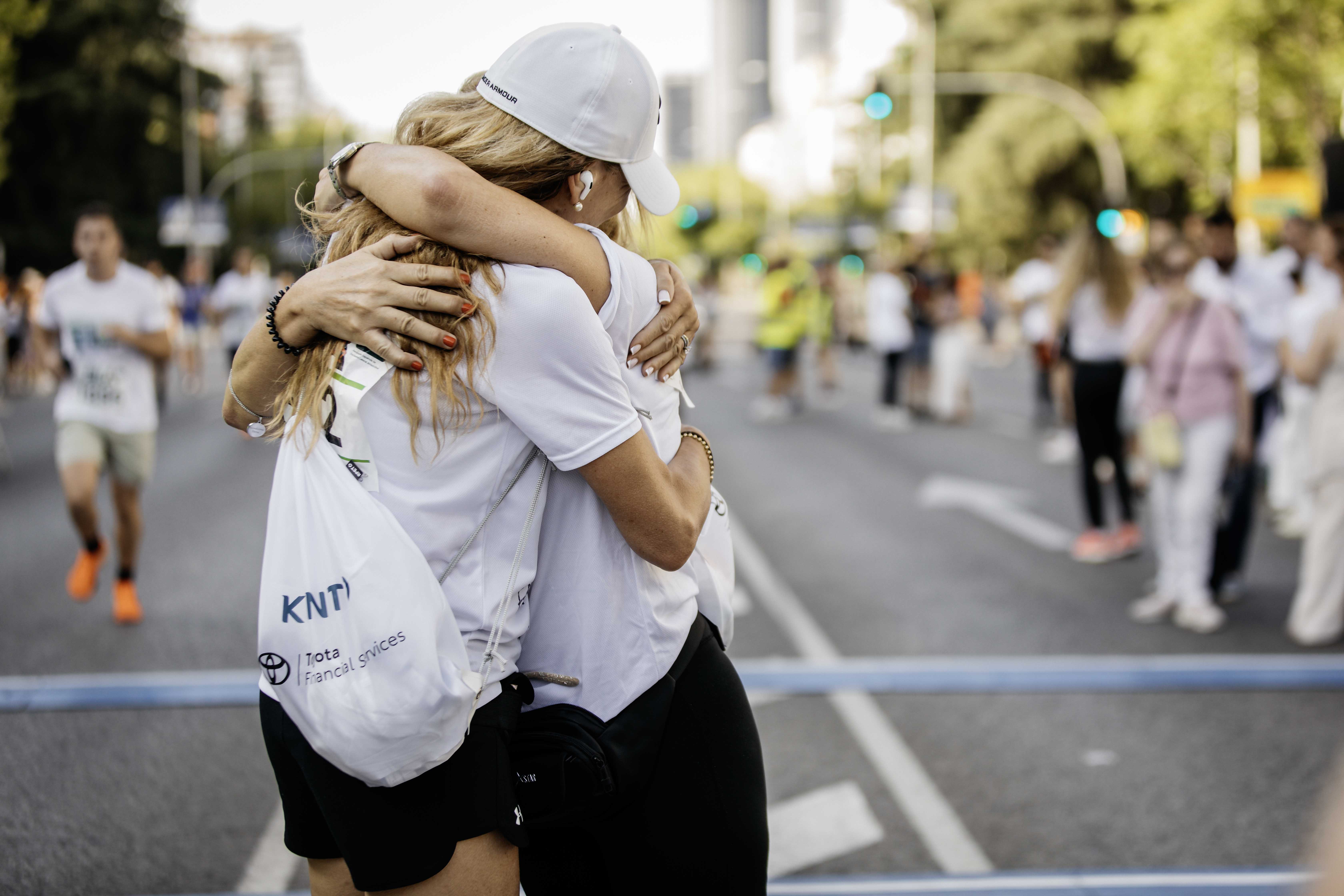 Las mejores fotos de la meta de la Carrera Madrid con la ELA 217