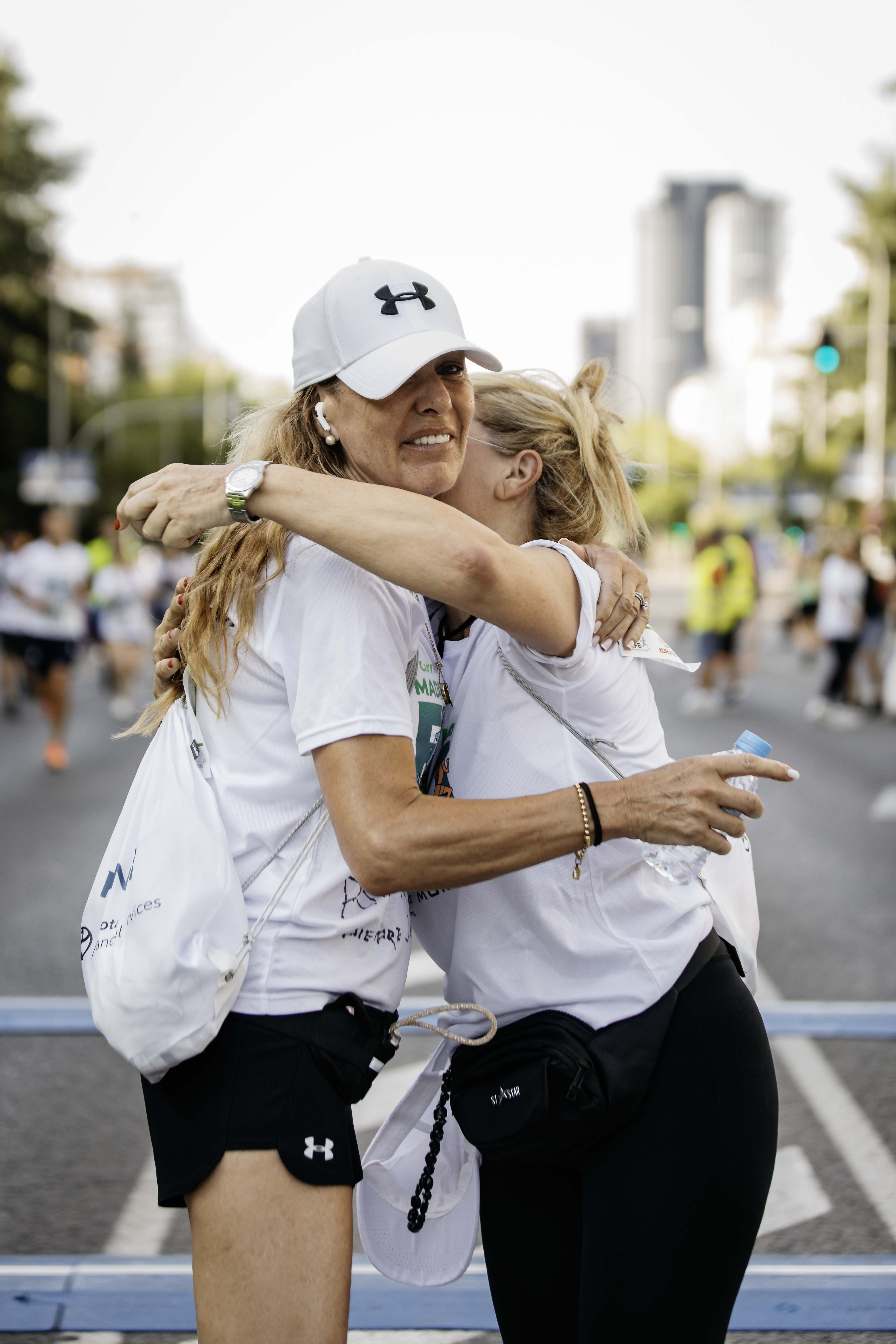 Las mejores fotos de la meta de la Carrera Madrid con la ELA 218