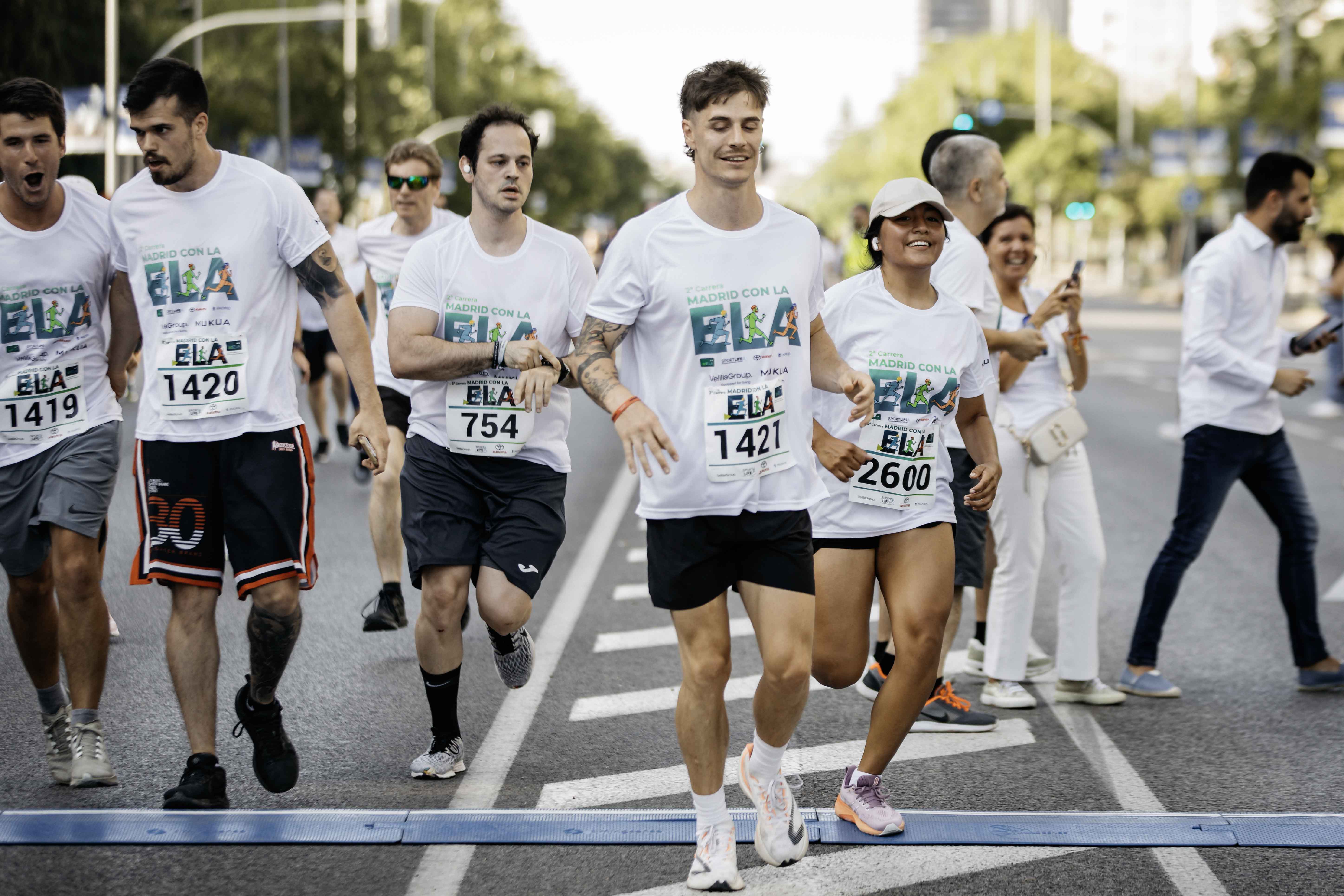 Las mejores fotos de la meta de la Carrera Madrid con la ELA 88