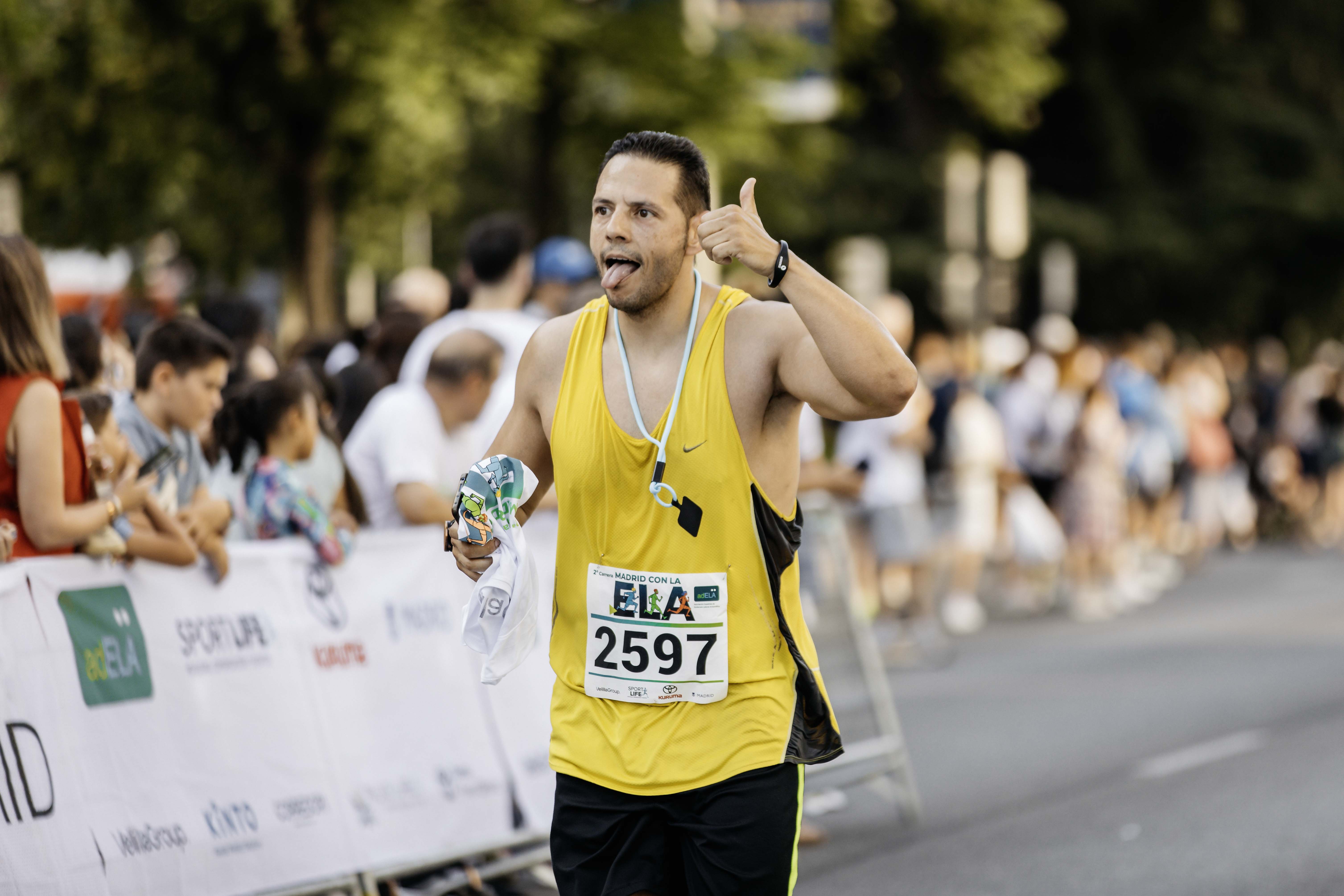 Las mejores fotos de la meta de la Carrera Madrid con la ELA 223