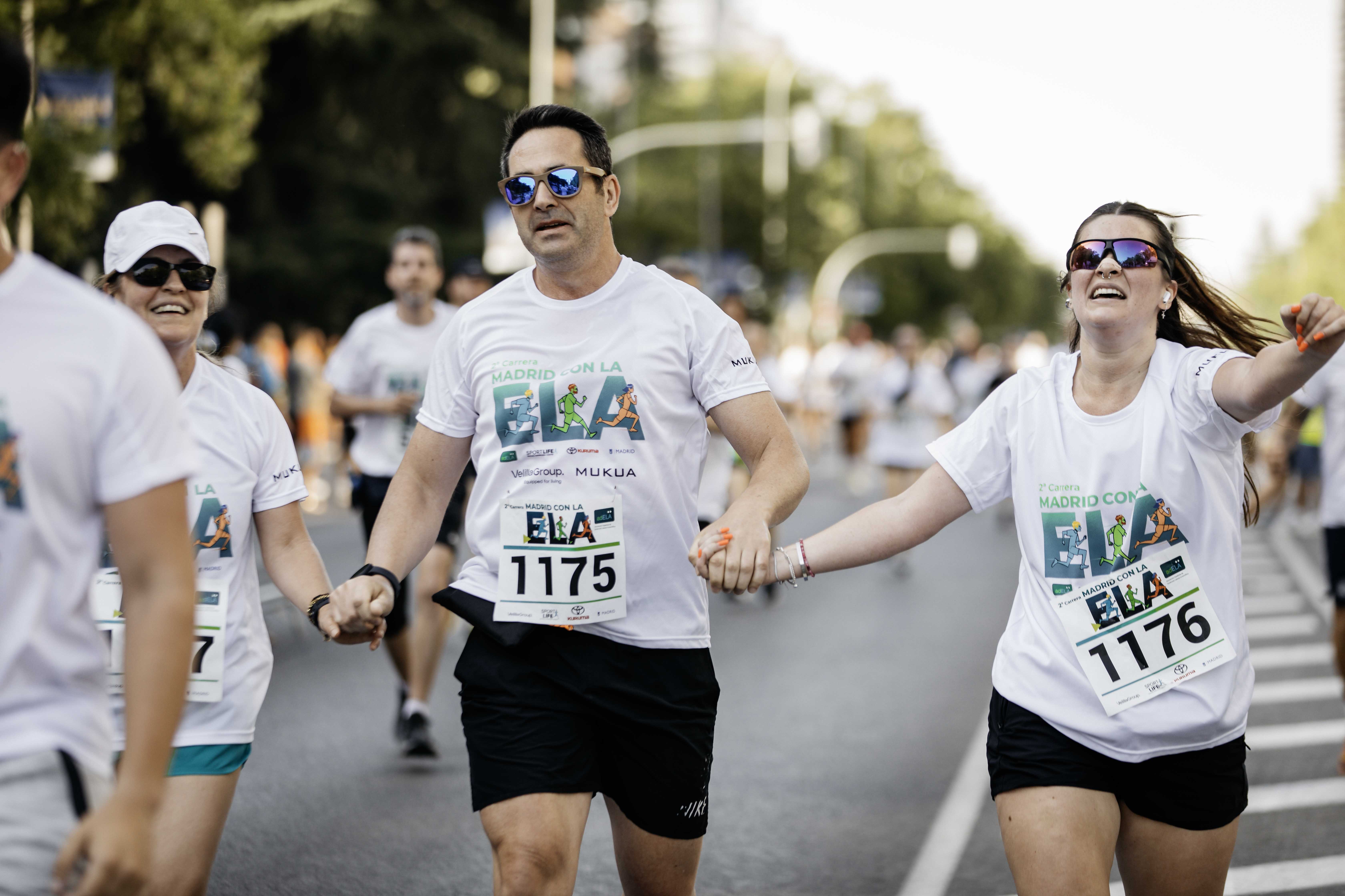 Las mejores fotos de la meta de la Carrera Madrid con la ELA 92