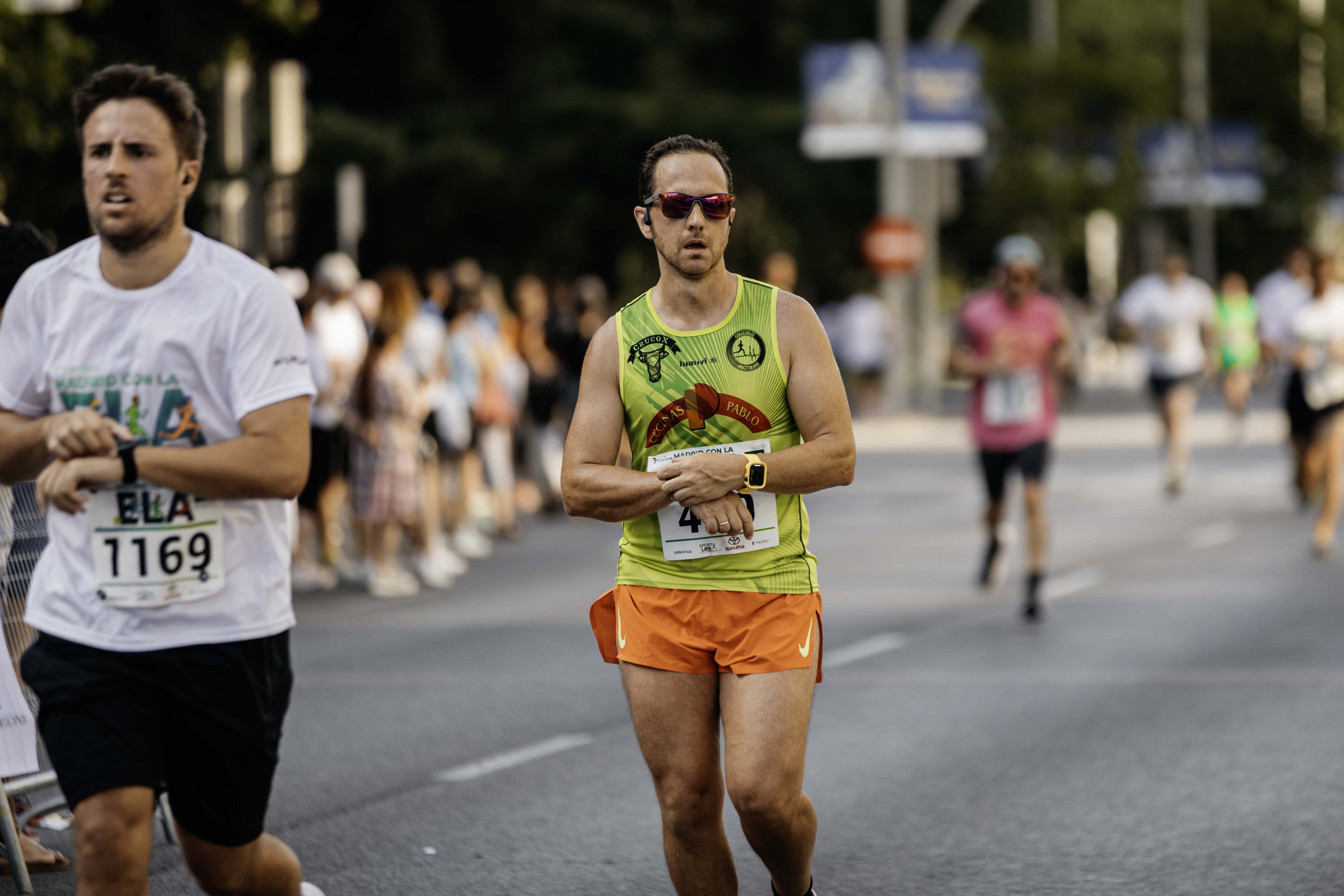 Las mejores fotos de la meta de la Carrera Madrid con la ELA 224
