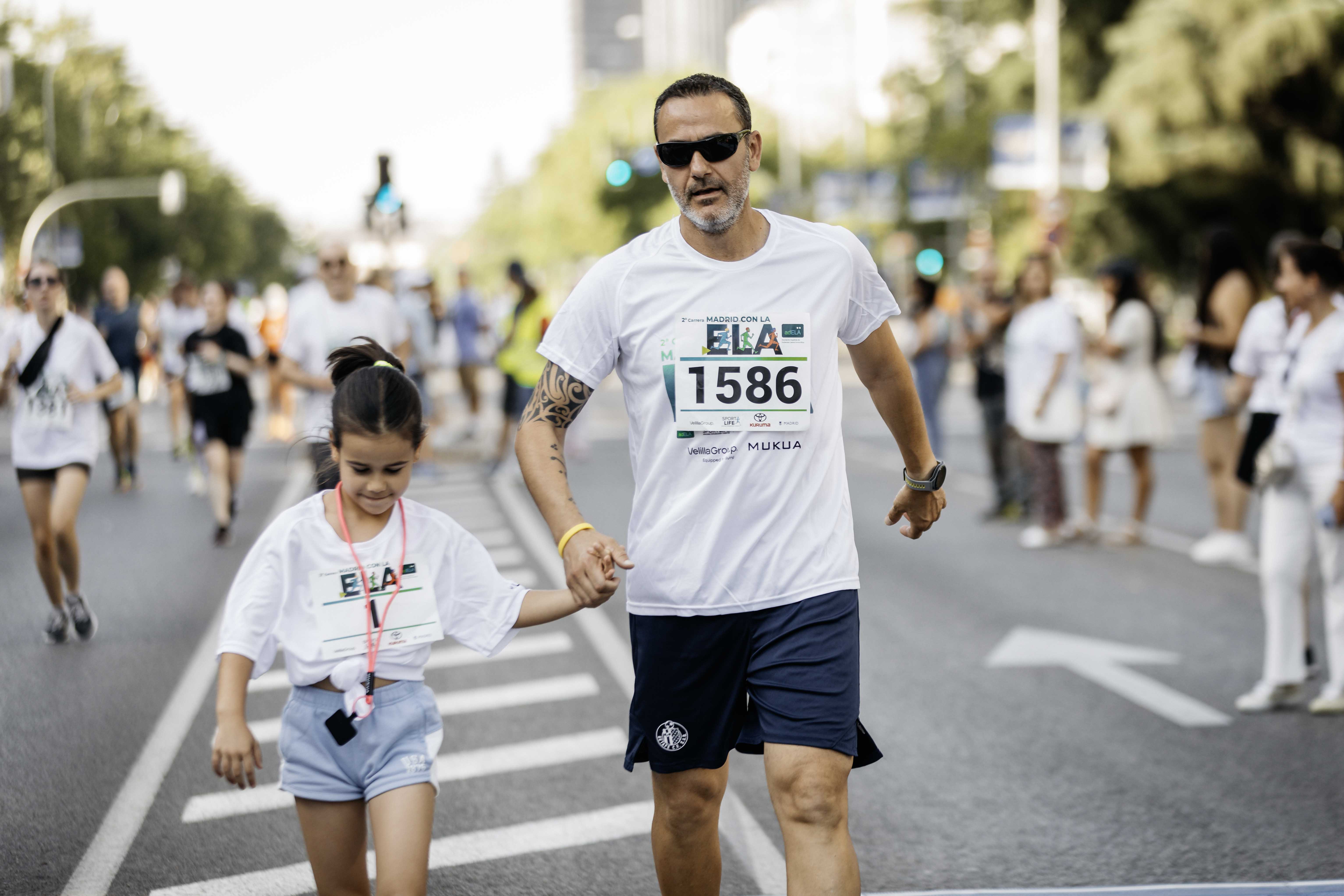 Las mejores fotos de la meta de la Carrera Madrid con la ELA 93