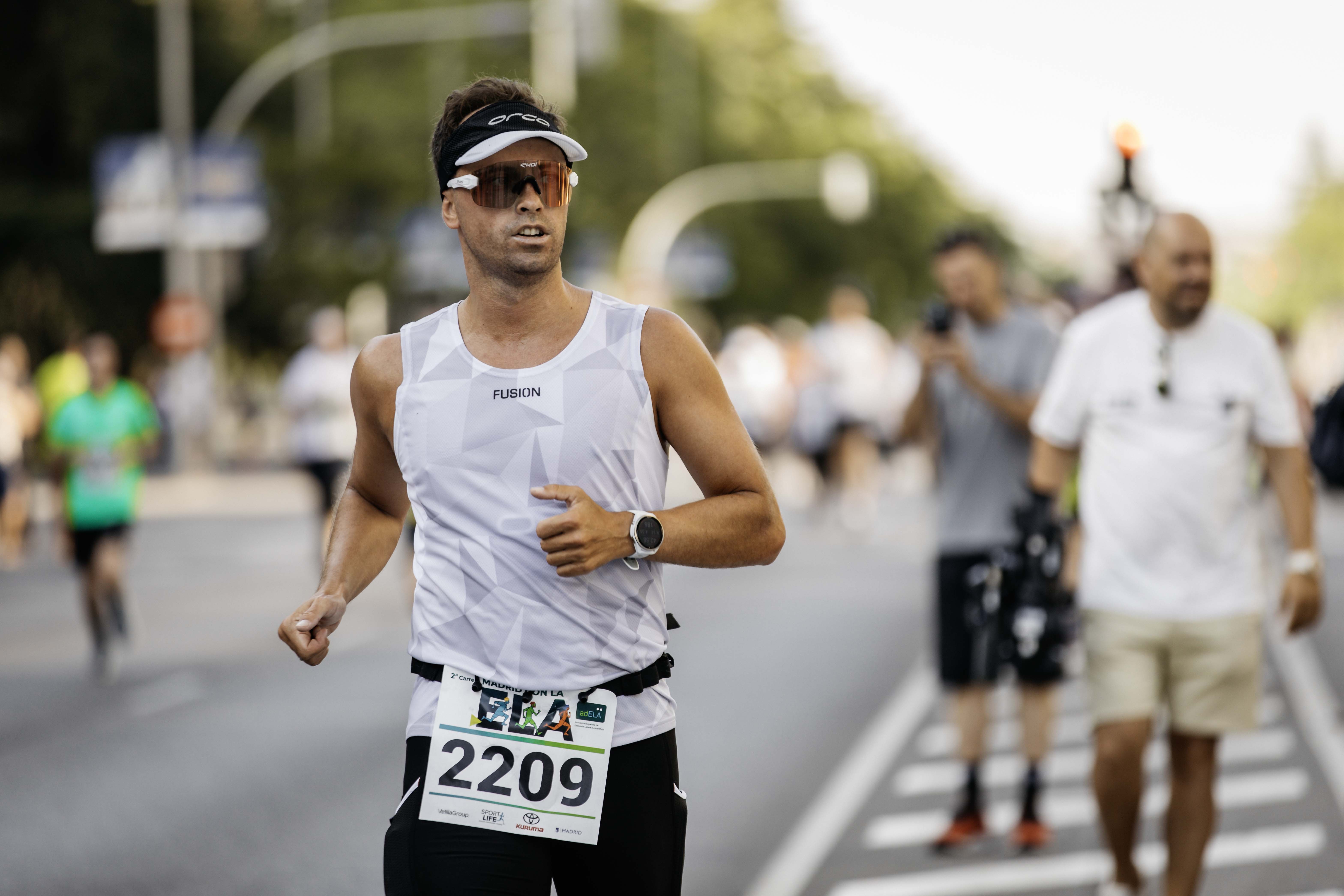 Las mejores fotos de la meta de la Carrera Madrid con la ELA 226