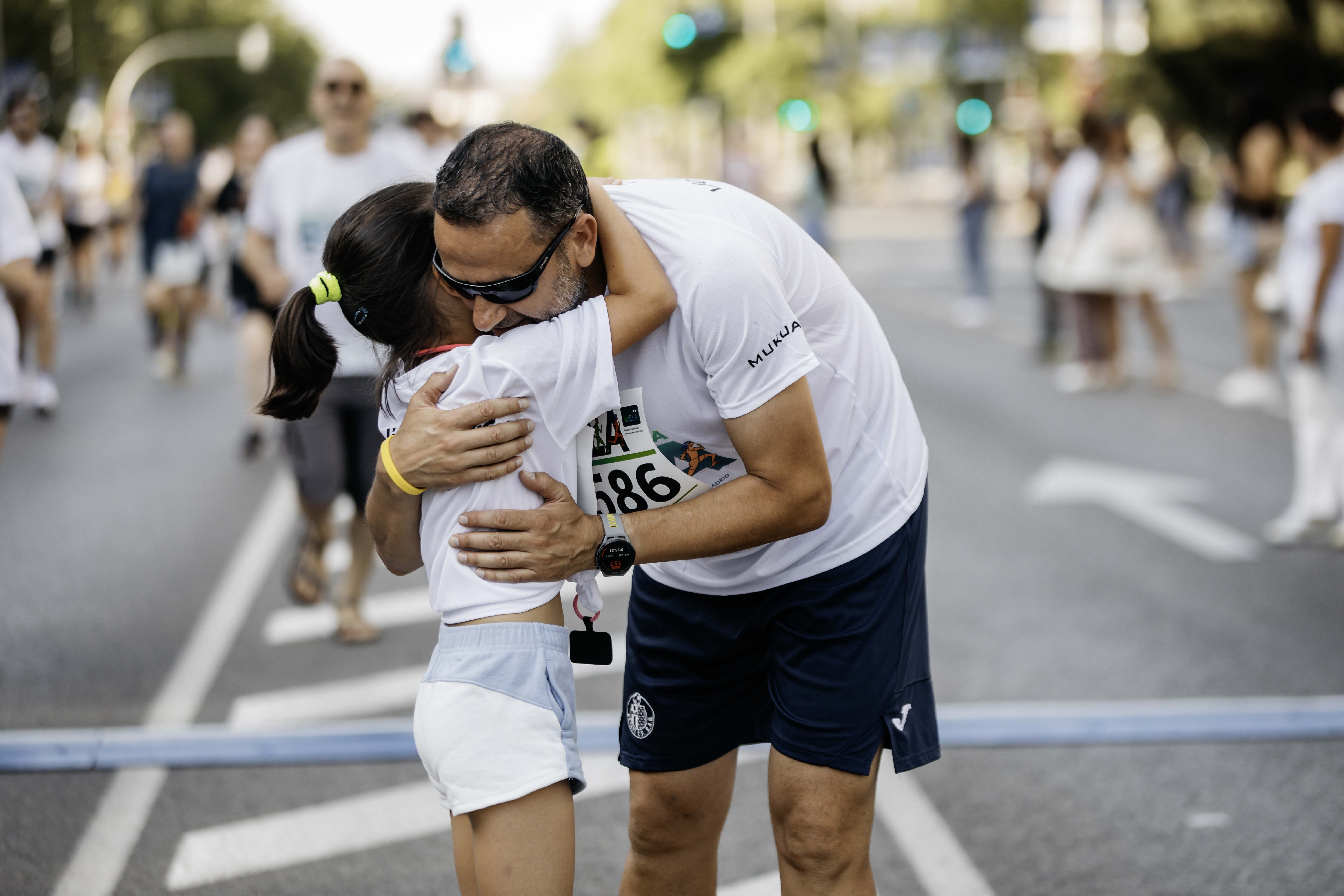 Las mejores fotos de la meta de la Carrera Madrid con la ELA 94