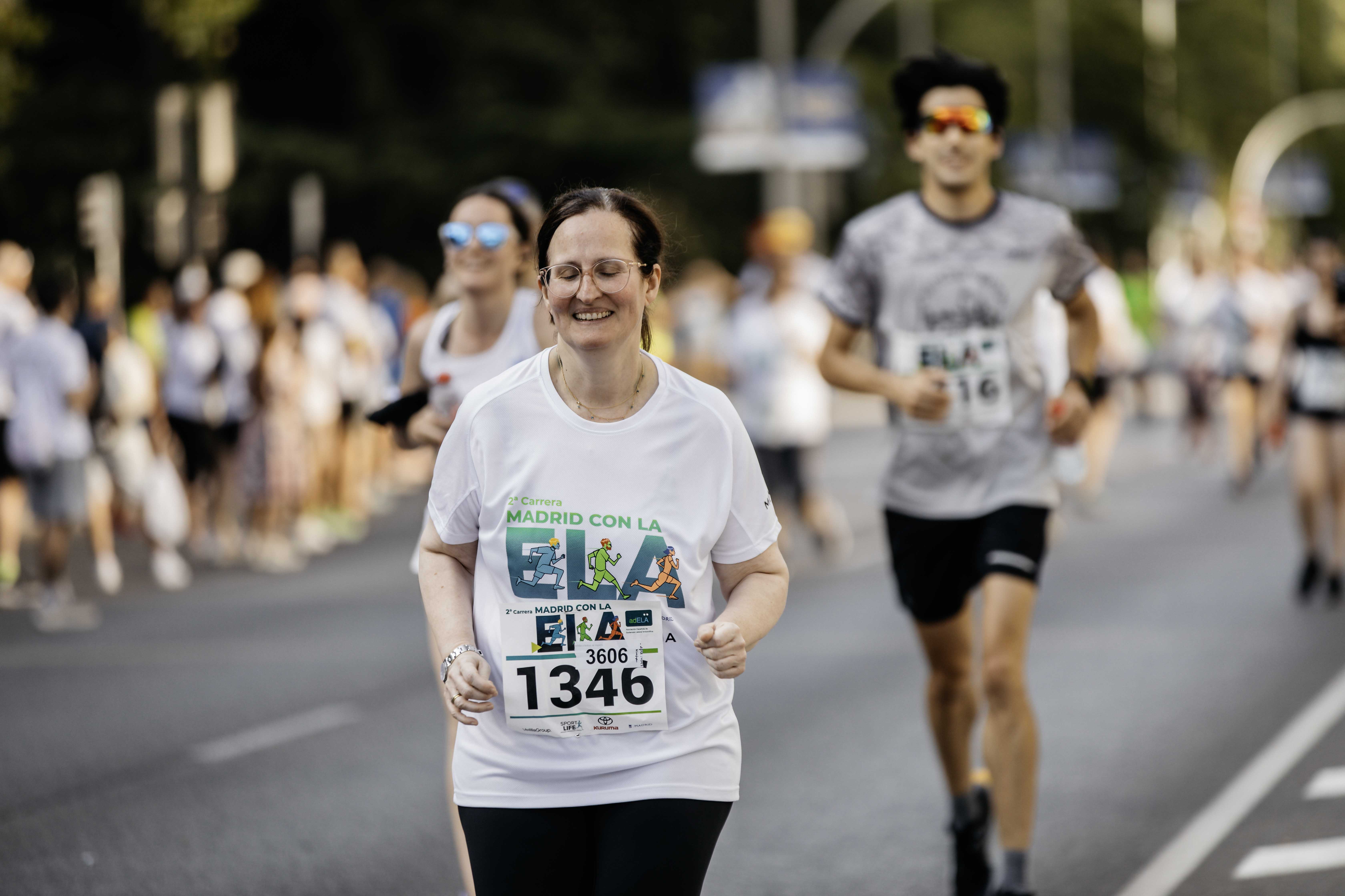 Las mejores fotos de la meta de la Carrera Madrid con la ELA 227