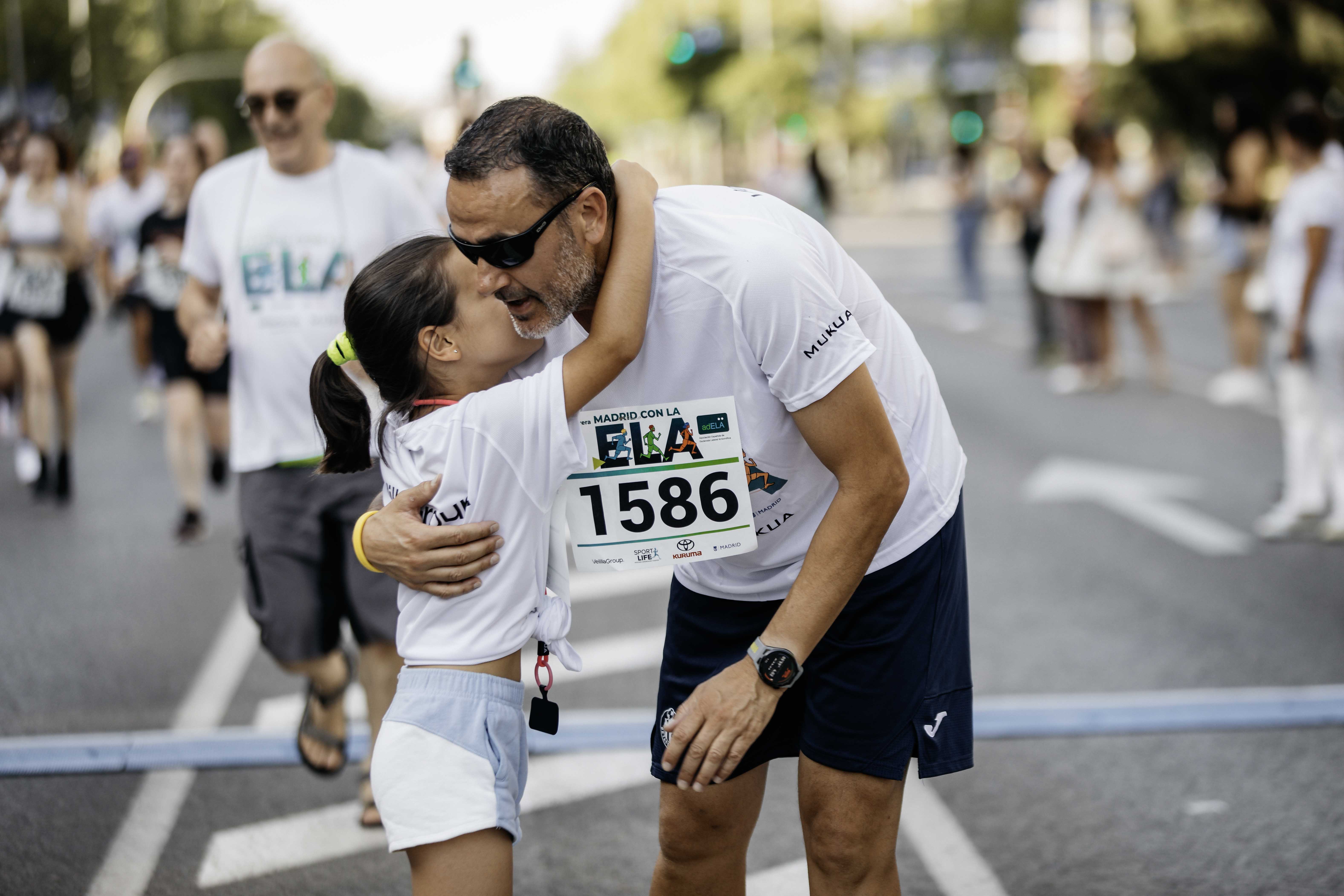 Las mejores fotos de la meta de la Carrera Madrid con la ELA 95