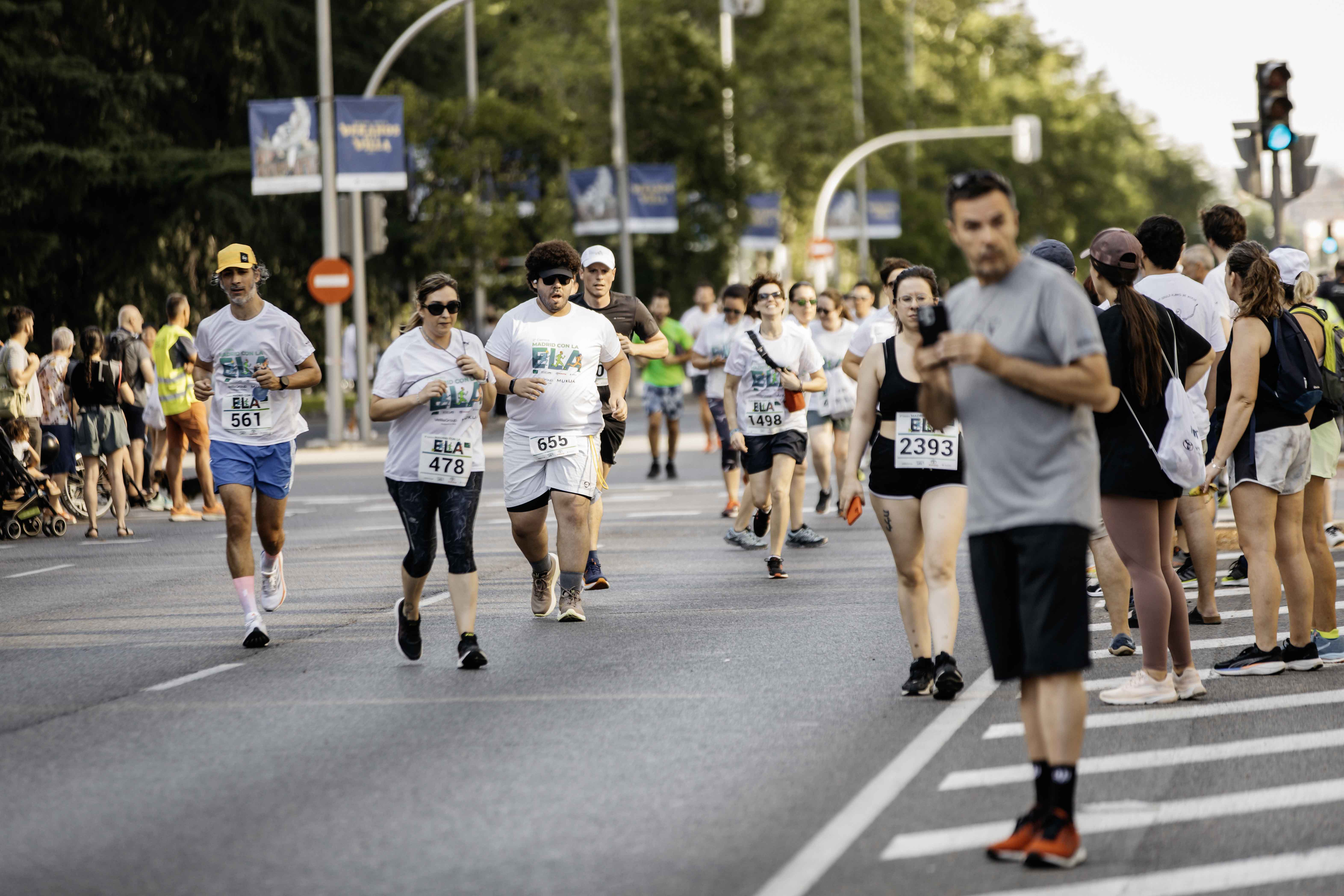 Las mejores fotos de la meta de la Carrera Madrid con la ELA 228