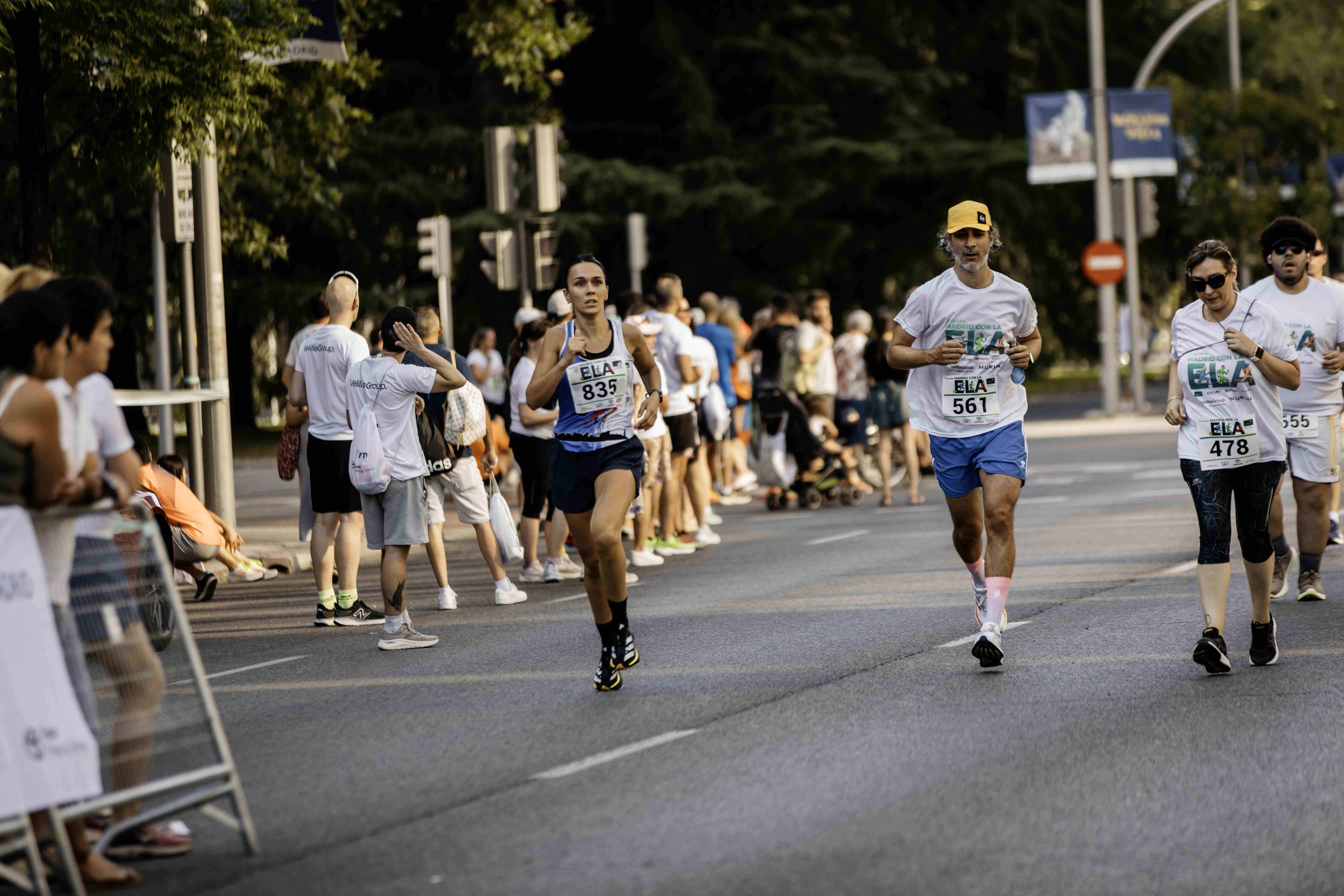 Las mejores fotos de la meta de la Carrera Madrid con la ELA 229