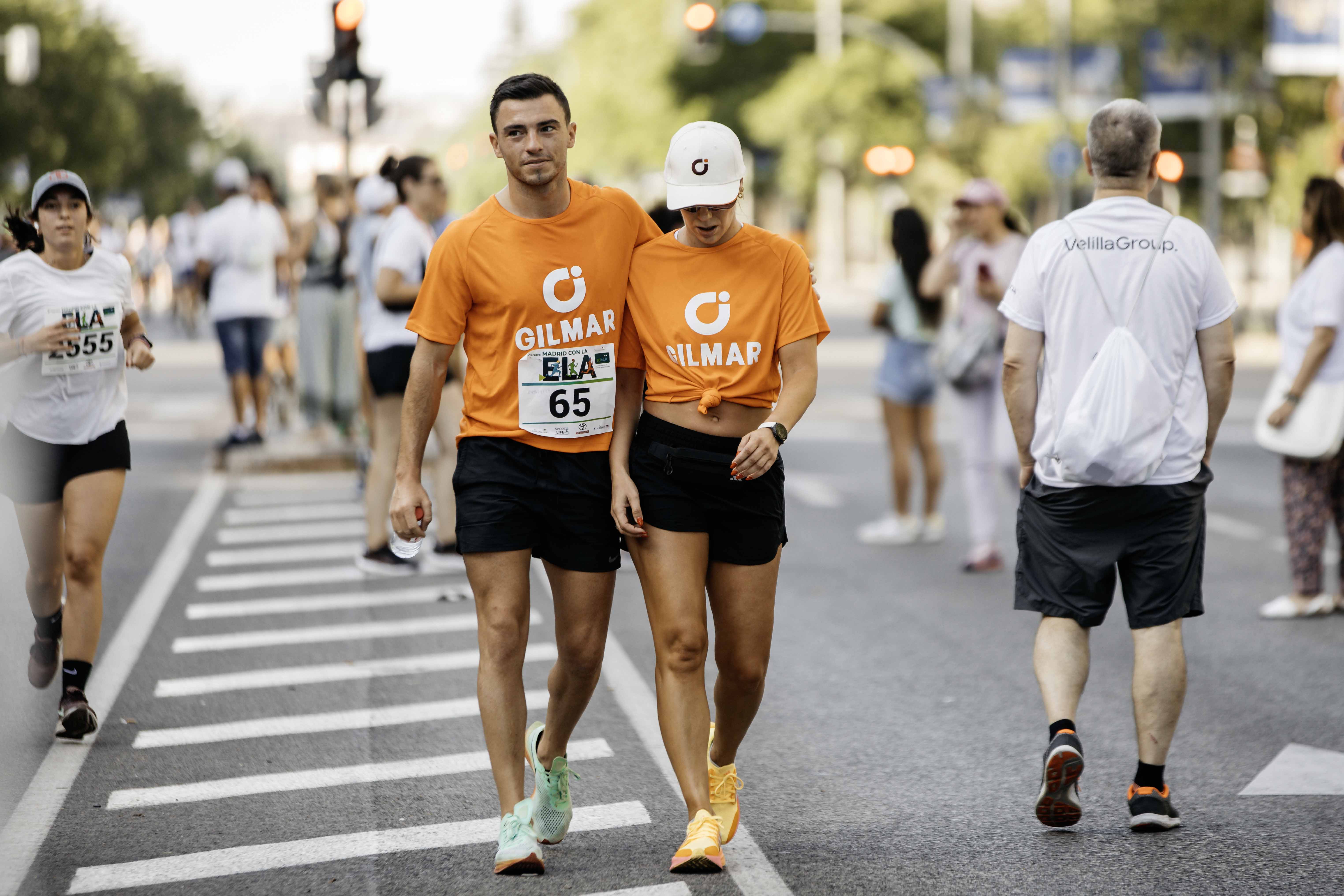 Las mejores fotos de la meta de la Carrera Madrid con la ELA 97