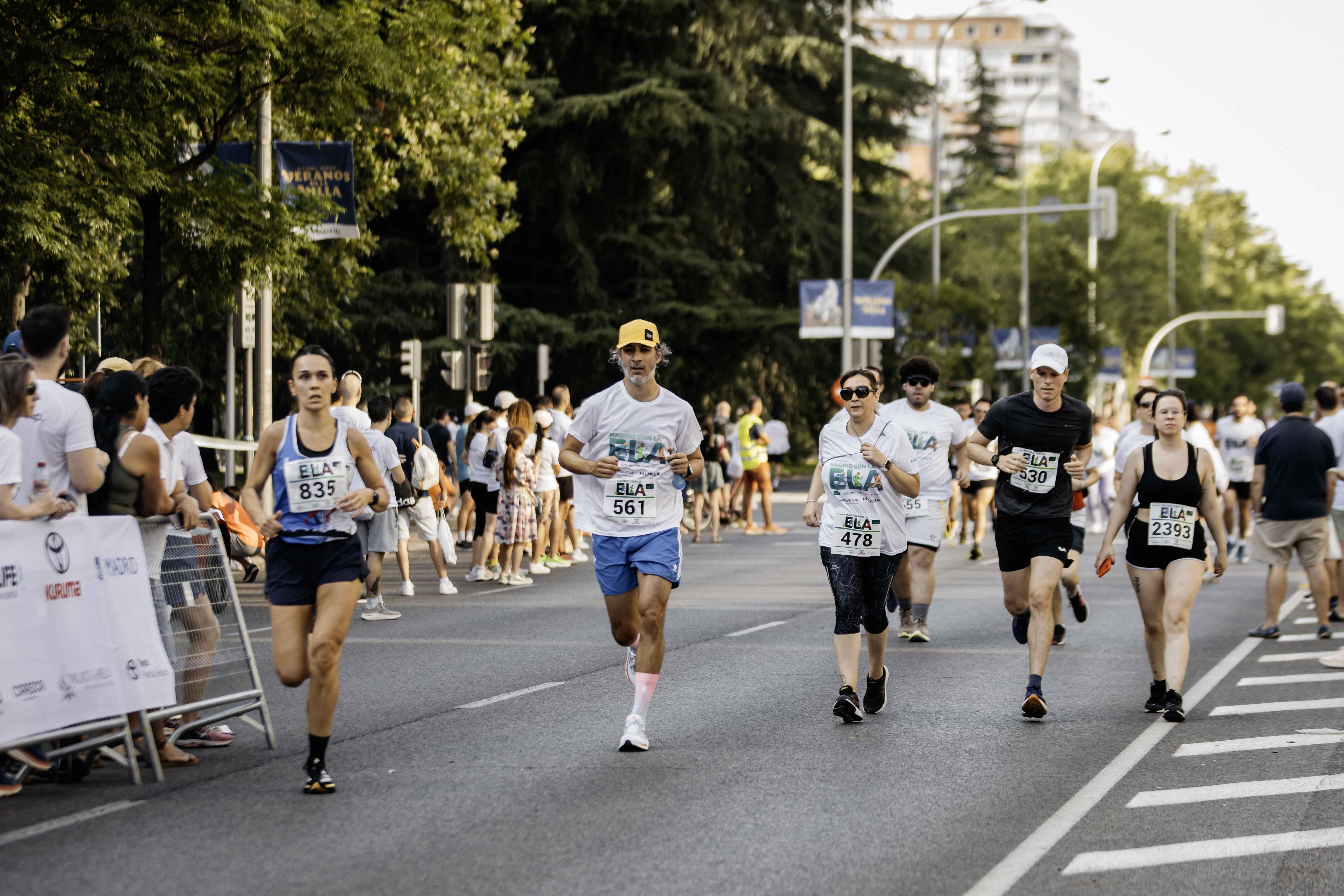 Las mejores fotos de la meta de la Carrera Madrid con la ELA 230