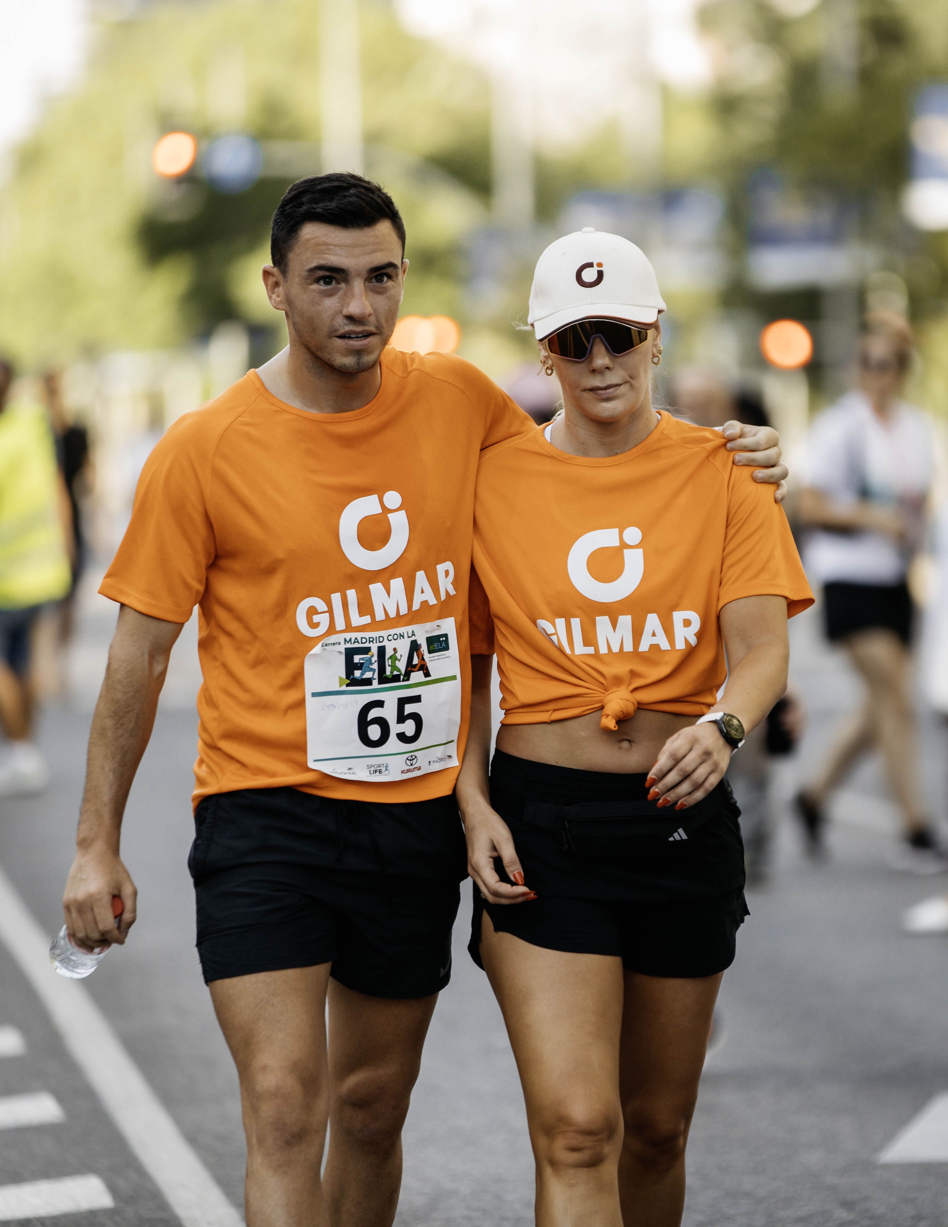 Las mejores fotos de la meta de la Carrera Madrid con la ELA 98