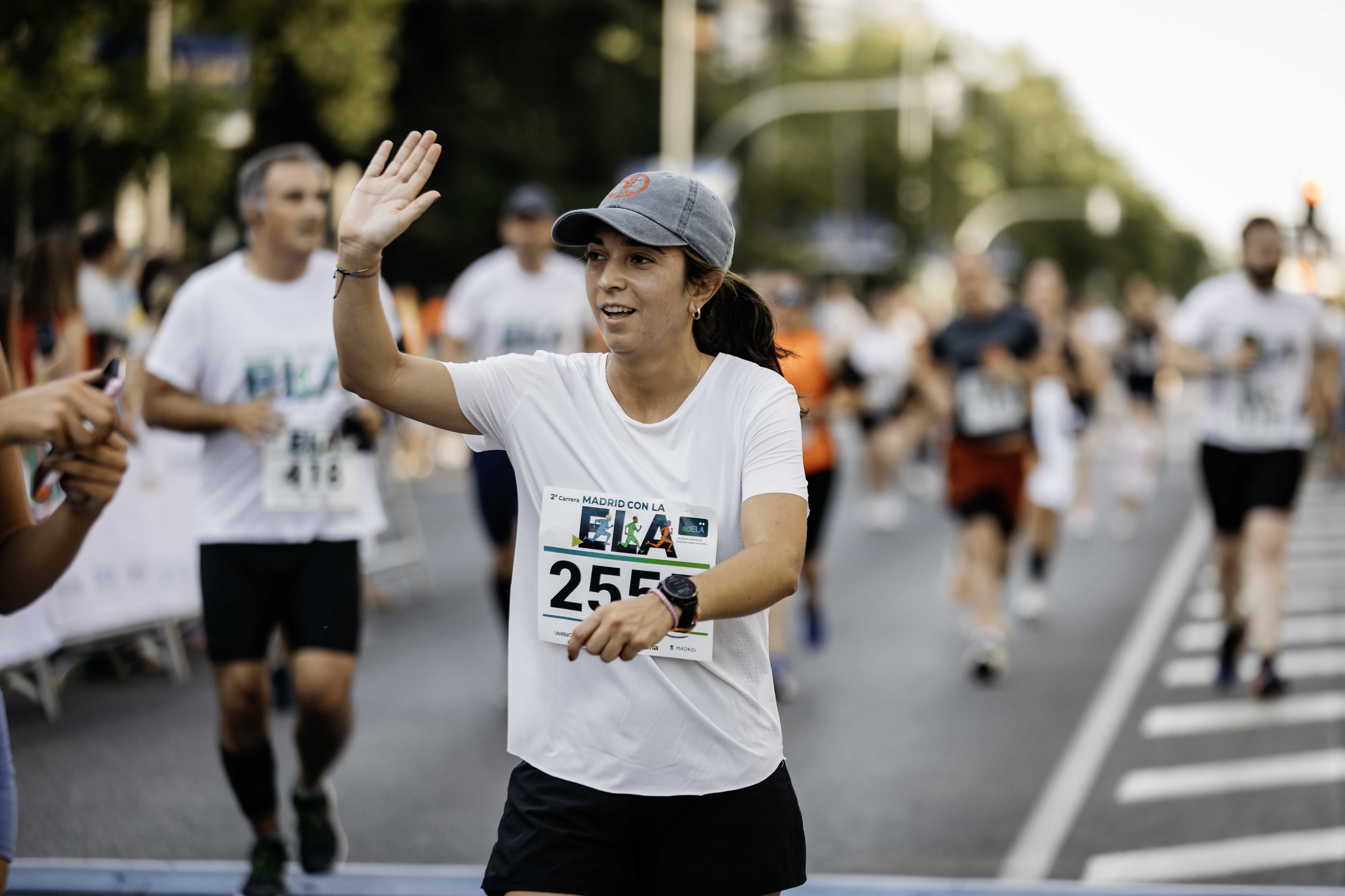 Las mejores fotos de la meta de la Carrera Madrid con la ELA 99