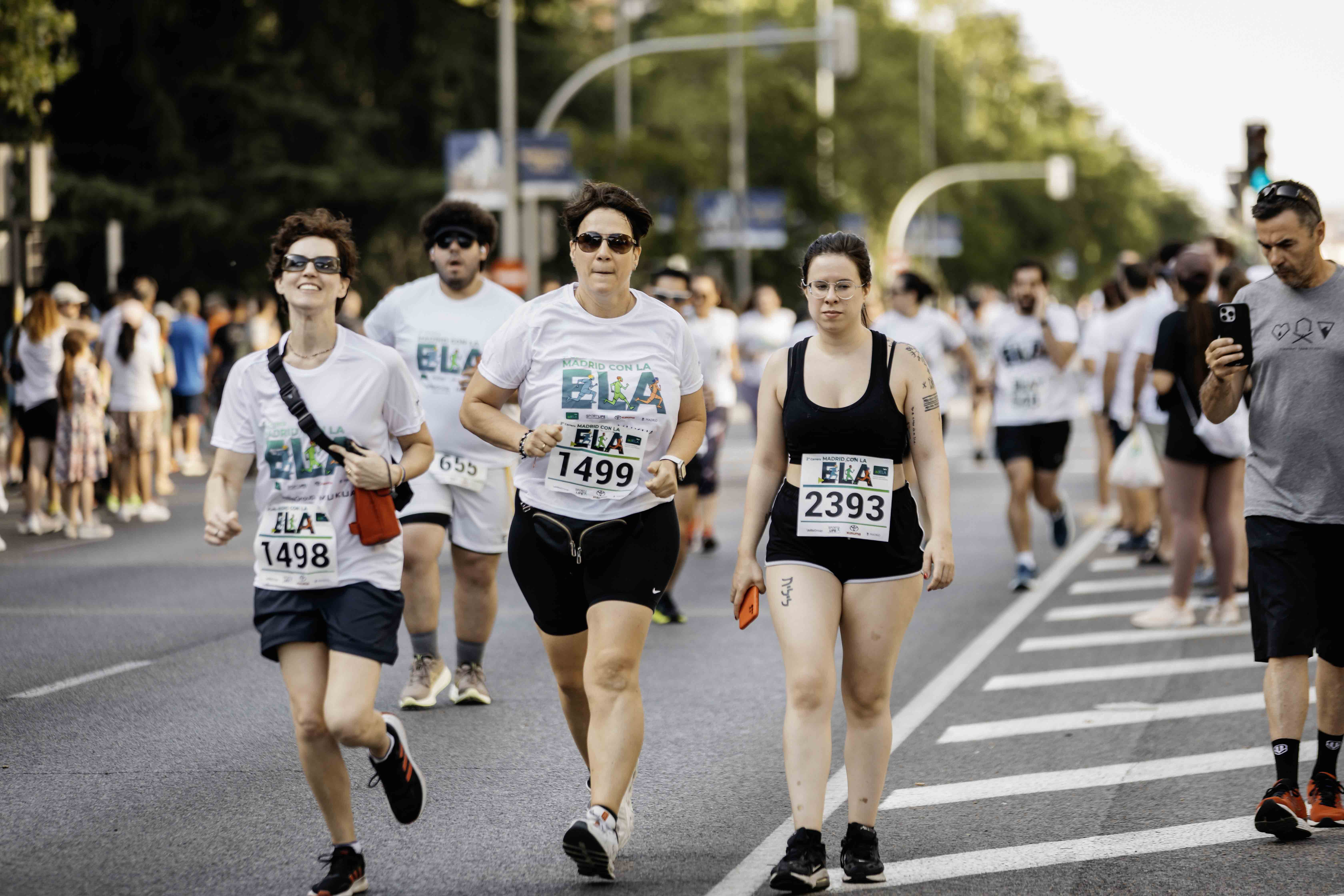 Las mejores fotos de la meta de la Carrera Madrid con la ELA 231