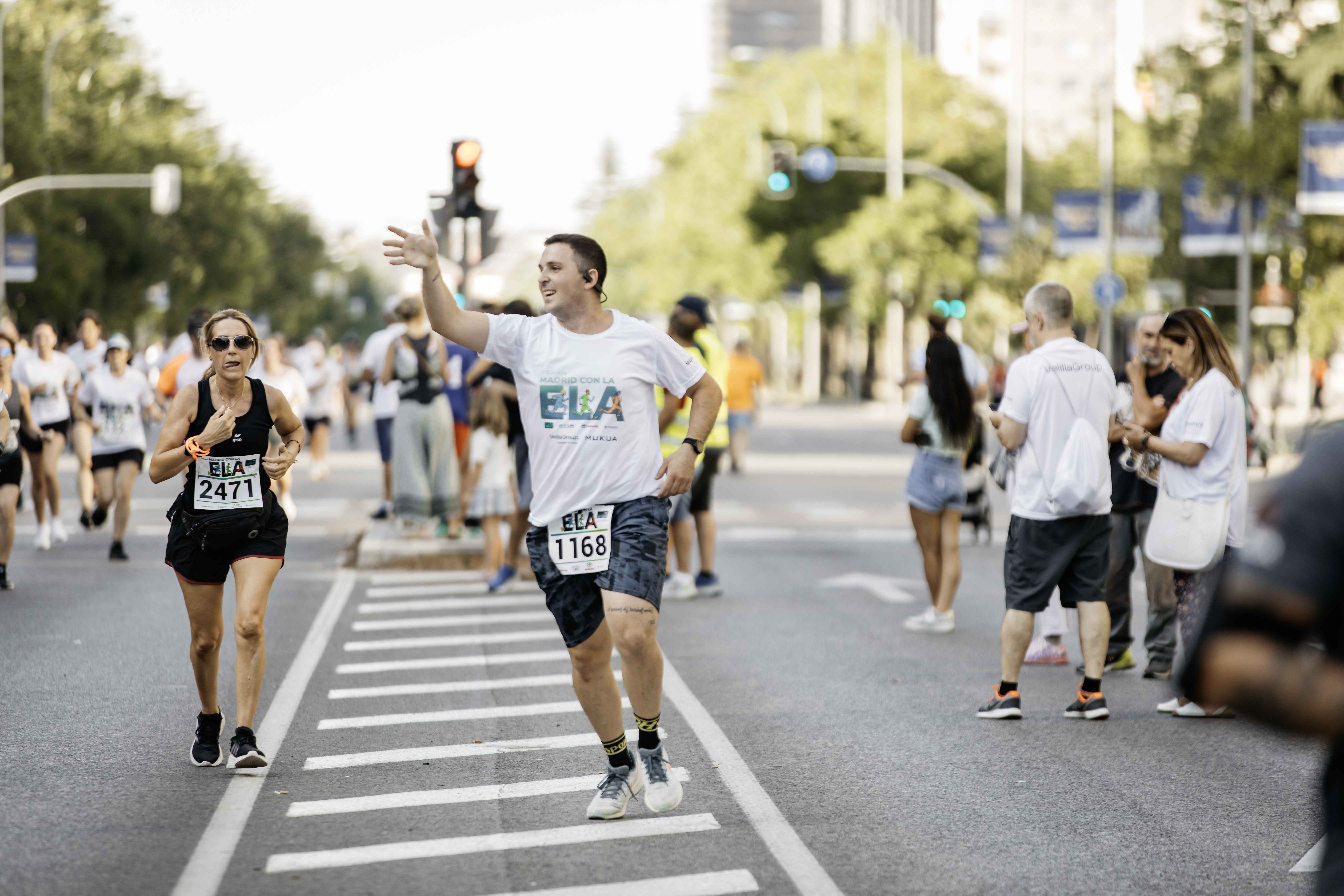 Las mejores fotos de la meta de la Carrera Madrid con la ELA 100