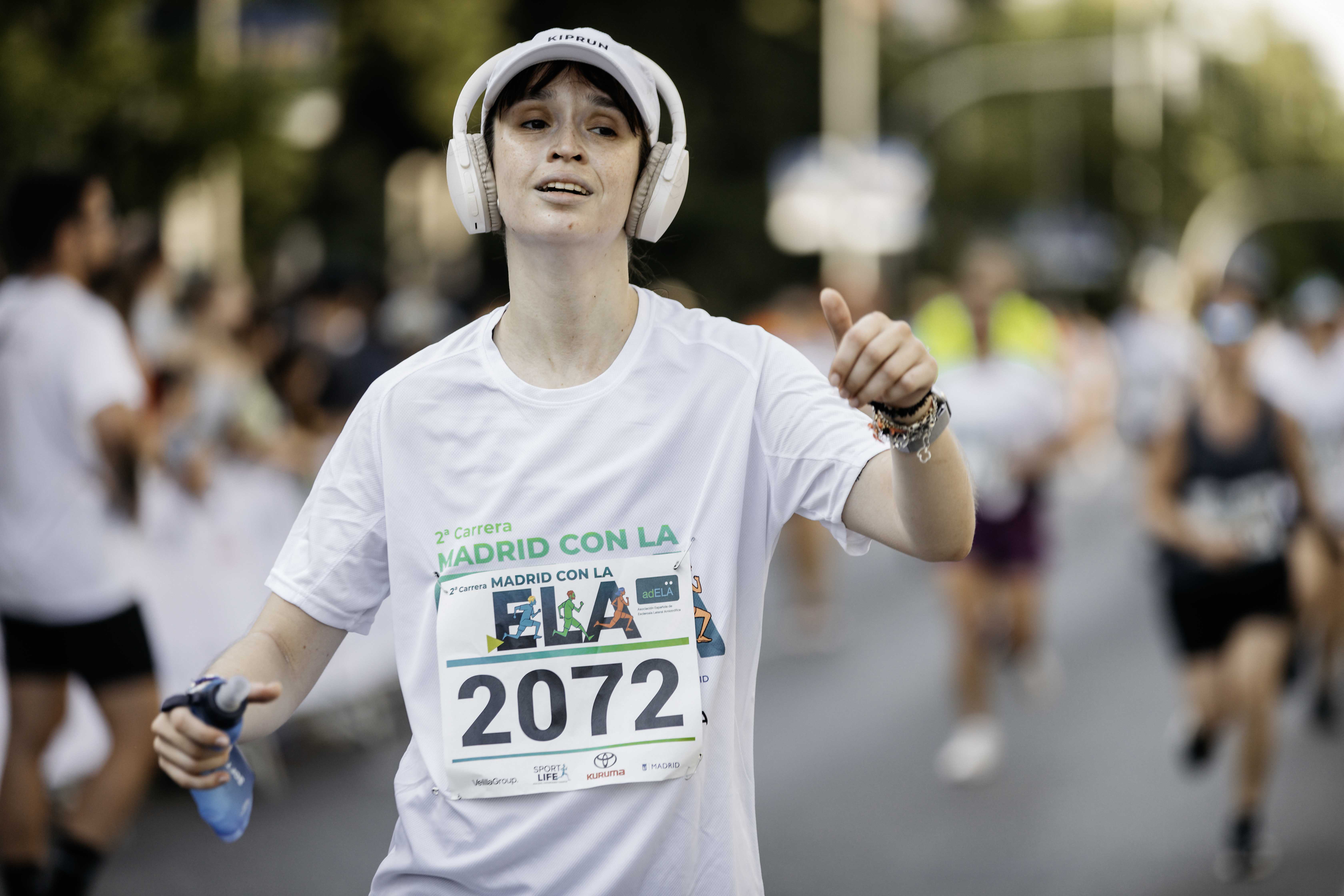 Las mejores fotos de la meta de la Carrera Madrid con la ELA 101