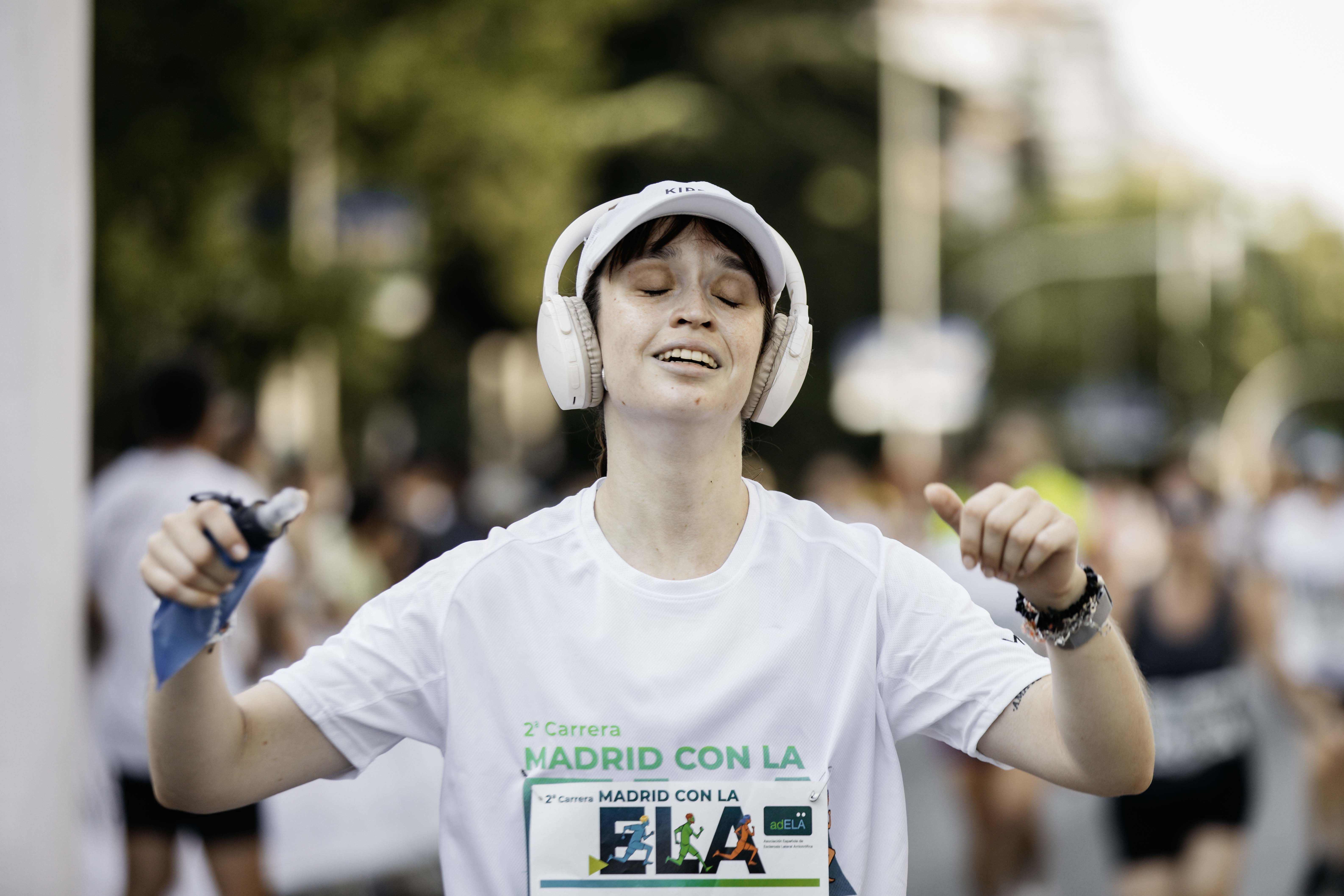 Las mejores fotos de la meta de la Carrera Madrid con la ELA 102