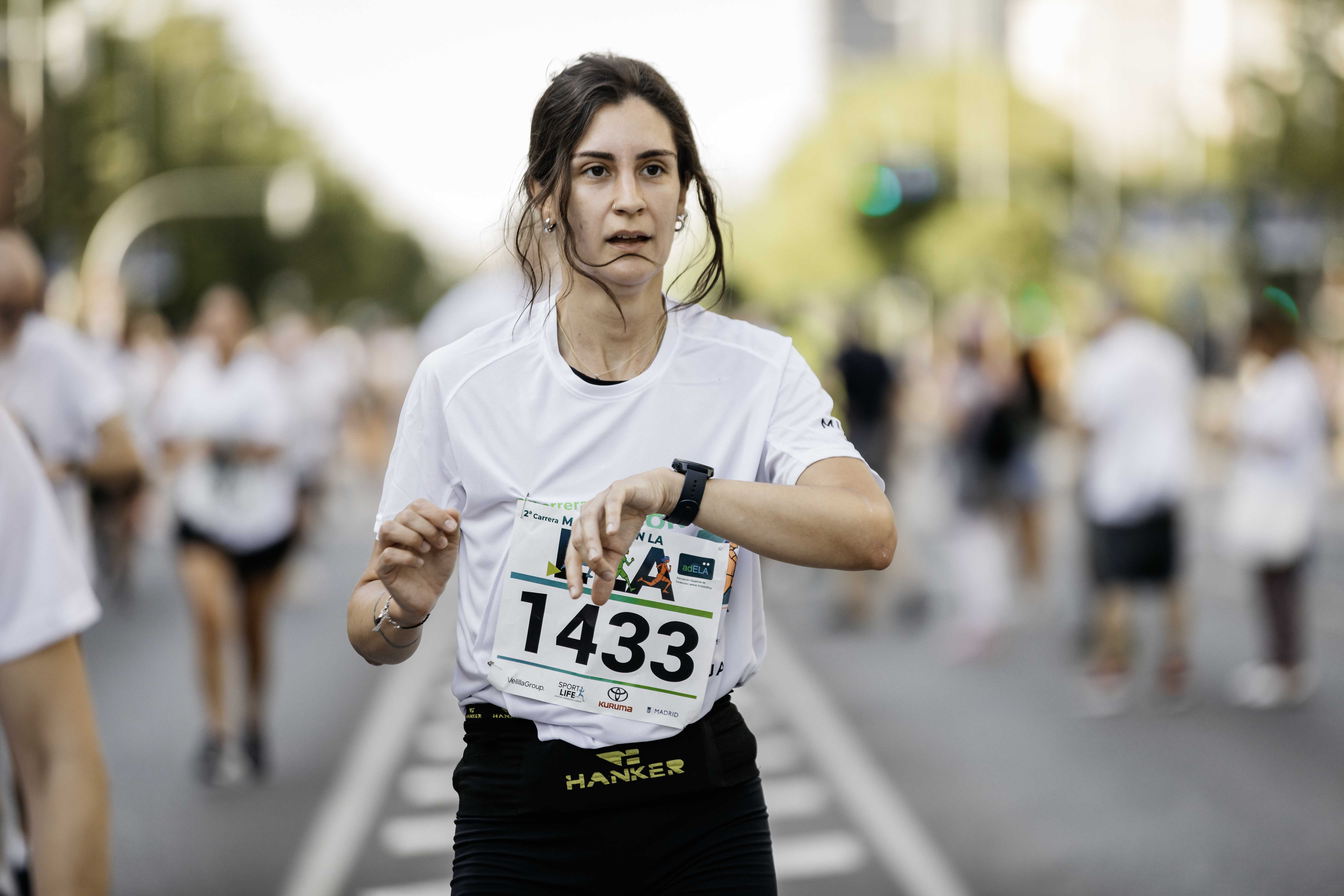 Las mejores fotos de la meta de la Carrera Madrid con la ELA 104