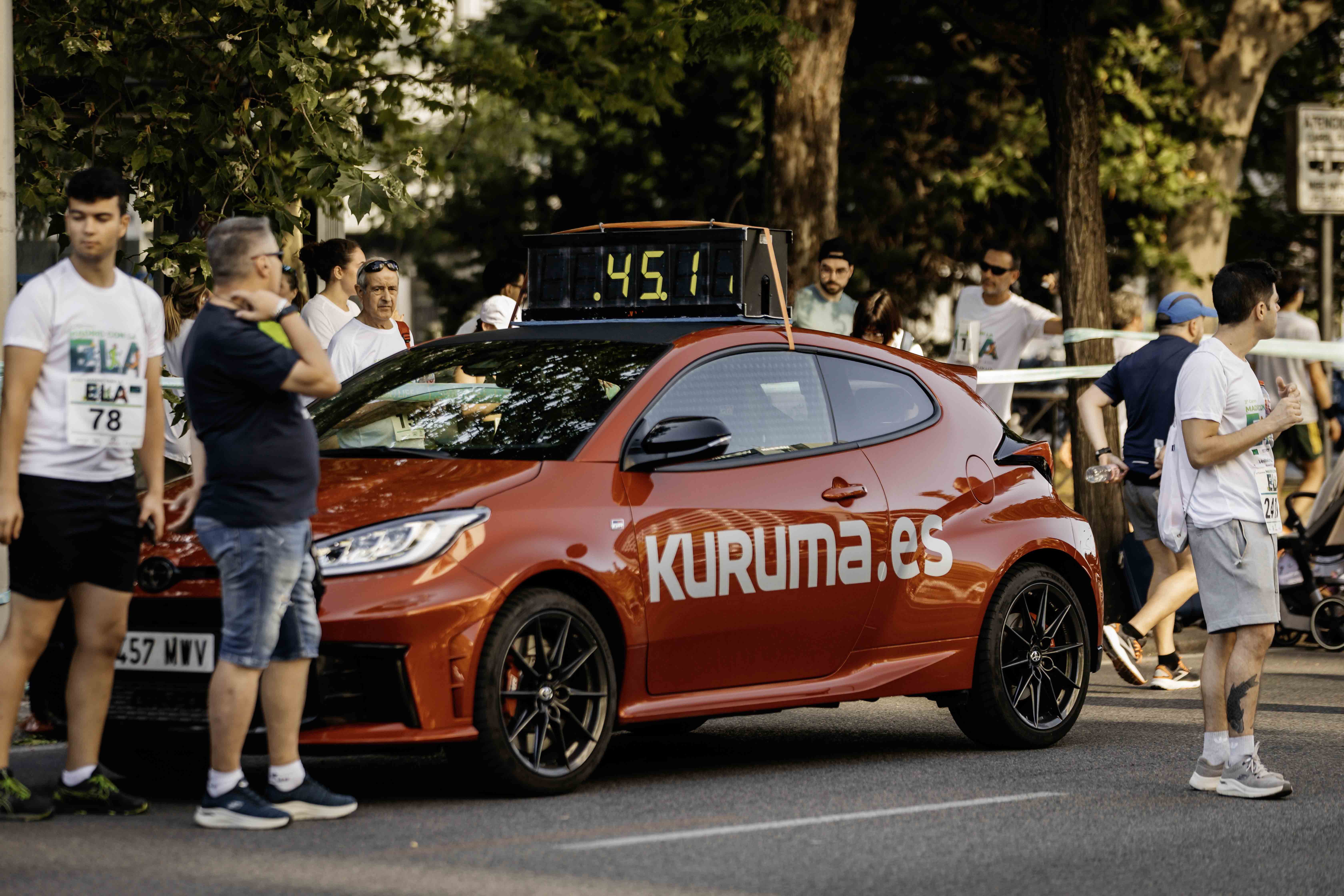 Las mejores fotos de la meta de la Carrera Madrid con la ELA 239