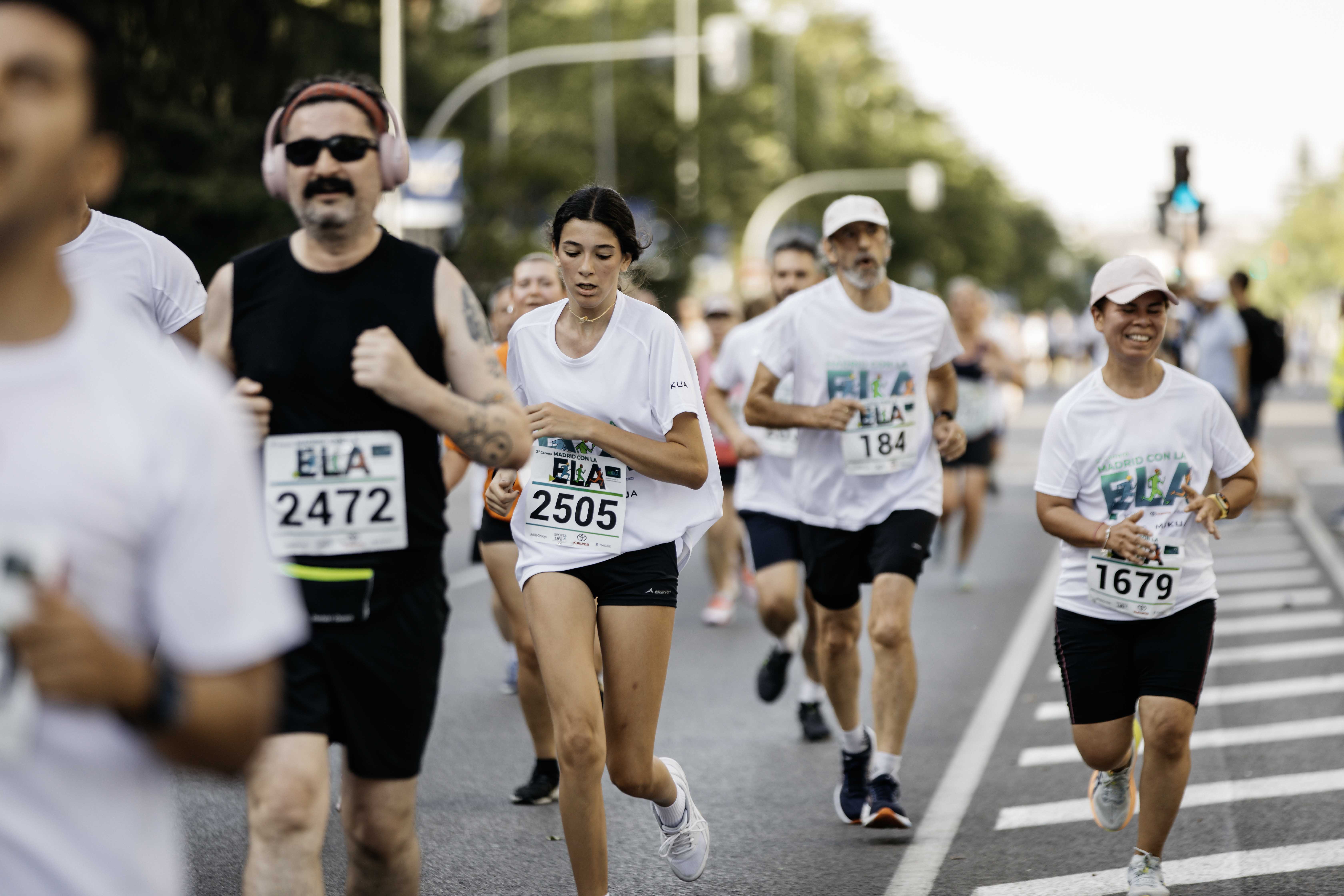 Las mejores fotos de la meta de la Carrera Madrid con la ELA 107