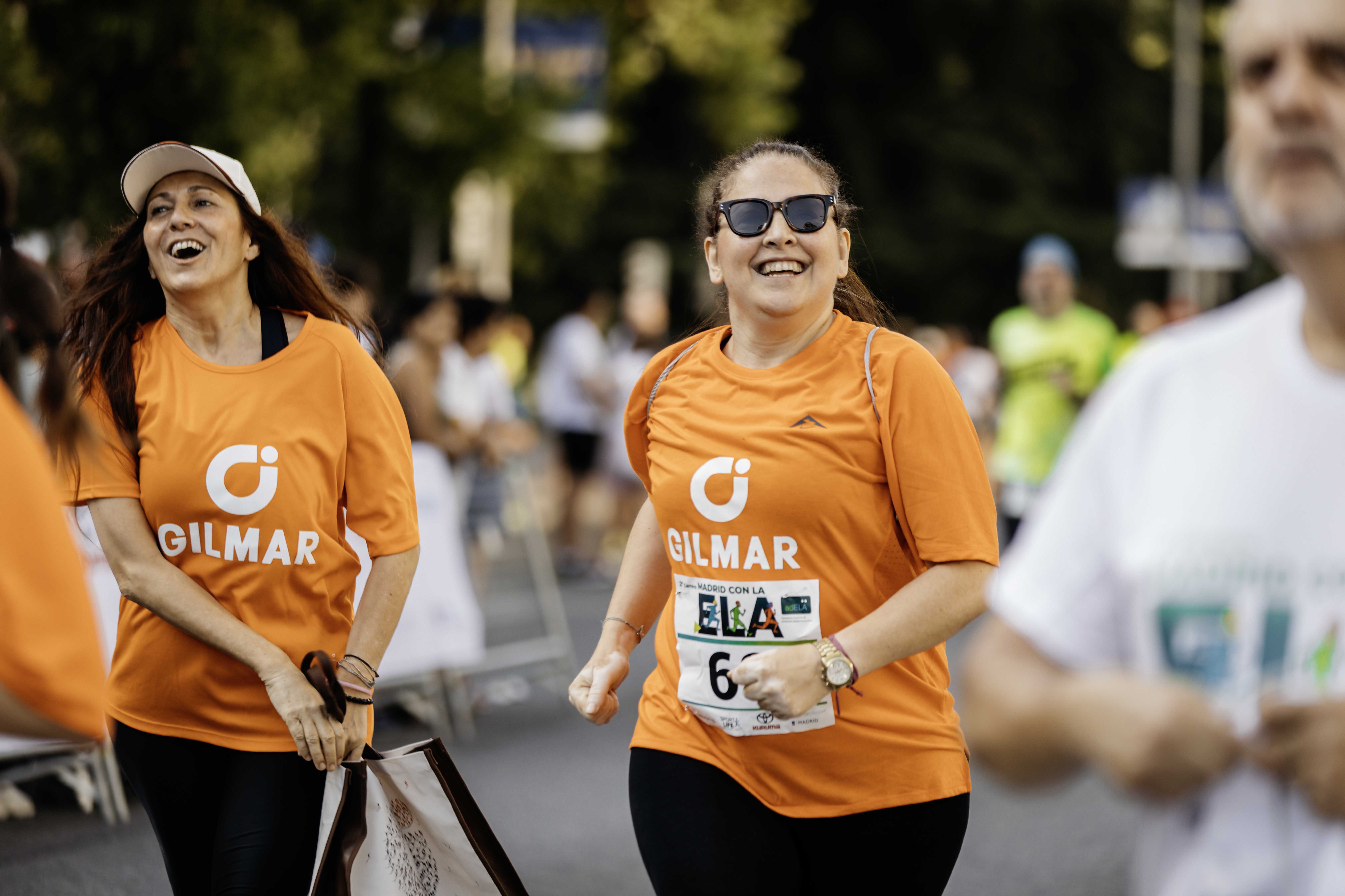 Las mejores fotos de la meta de la Carrera Madrid con la ELA 240